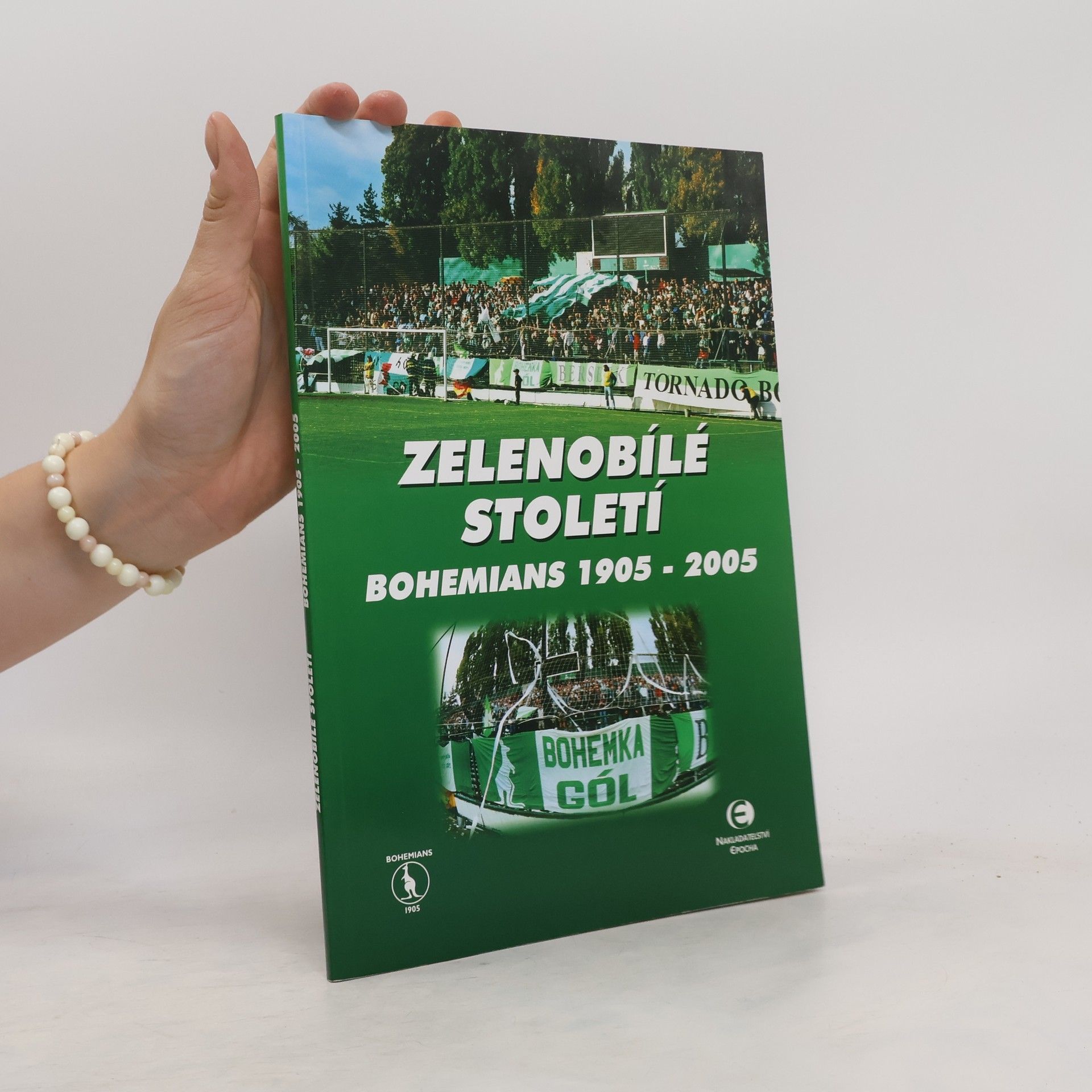 Miloslav Jenšík Zelenobílé století Bohemians1905-2005