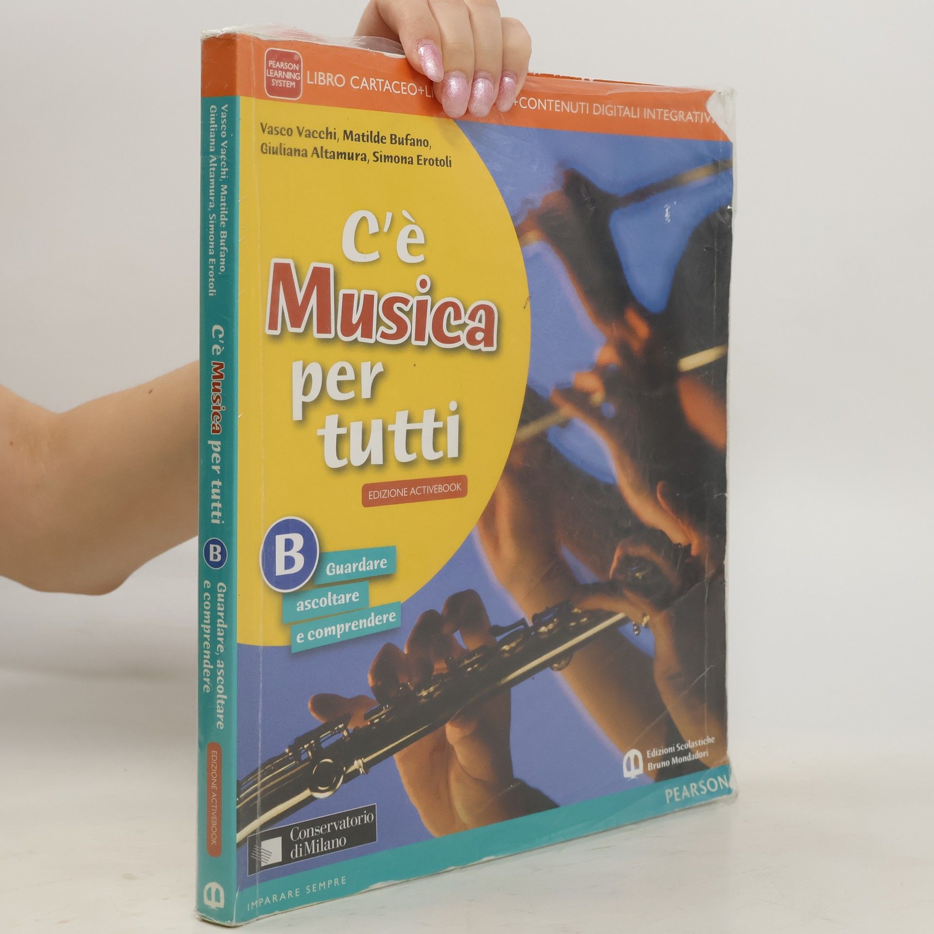 Simona Erotoli C'è musica per tutti B