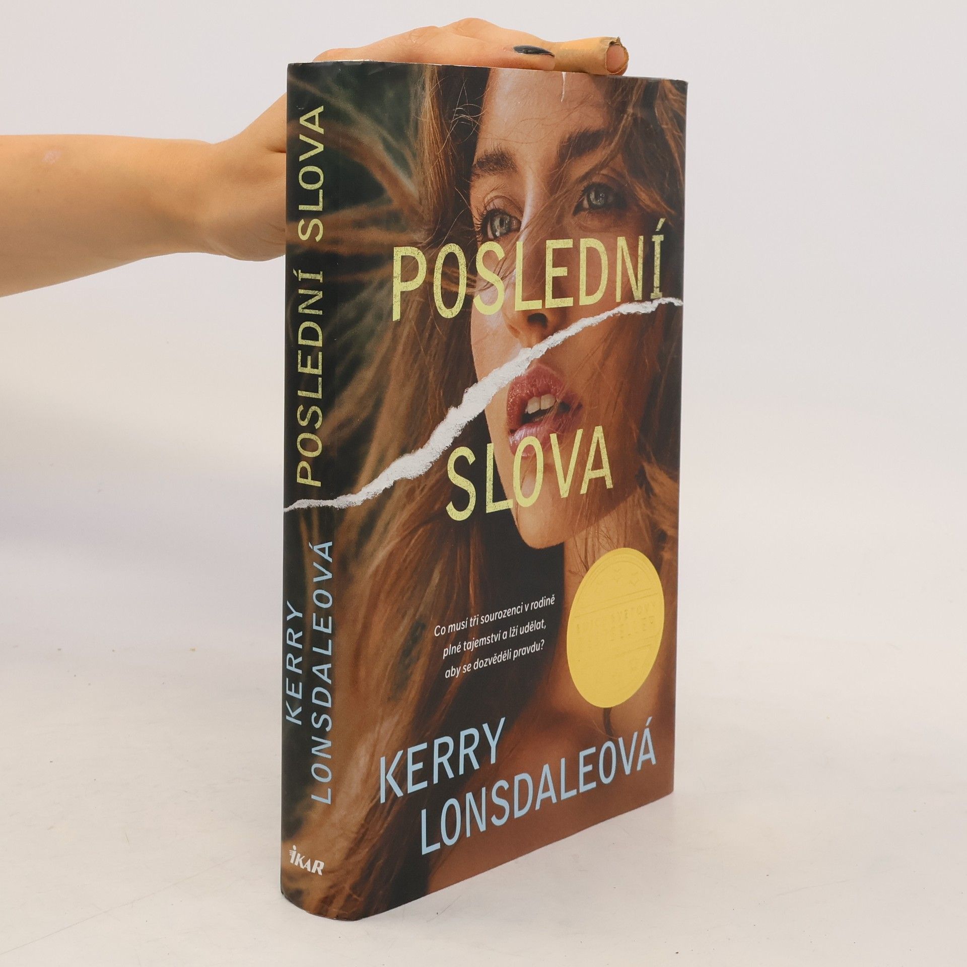 Kerry Lonsdale Poslední slova