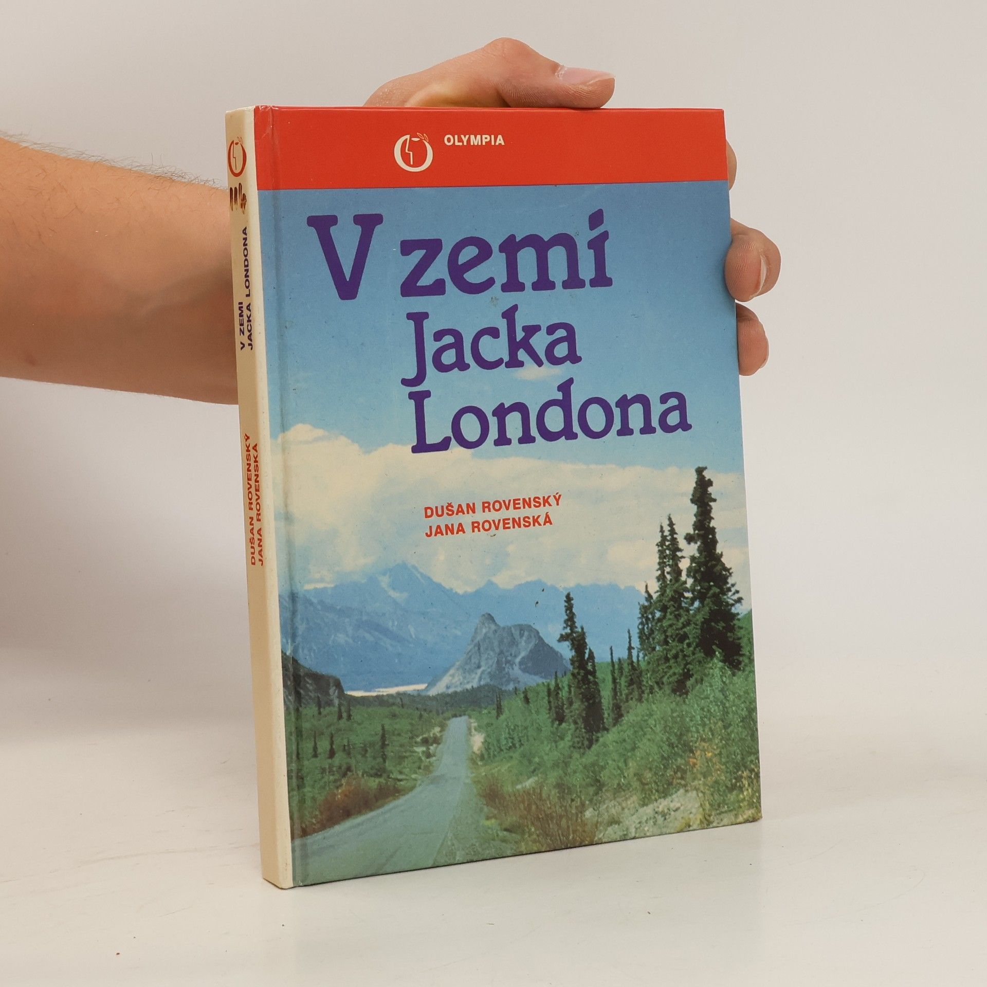 Dušan Rovenský V zemi Jacka Londona