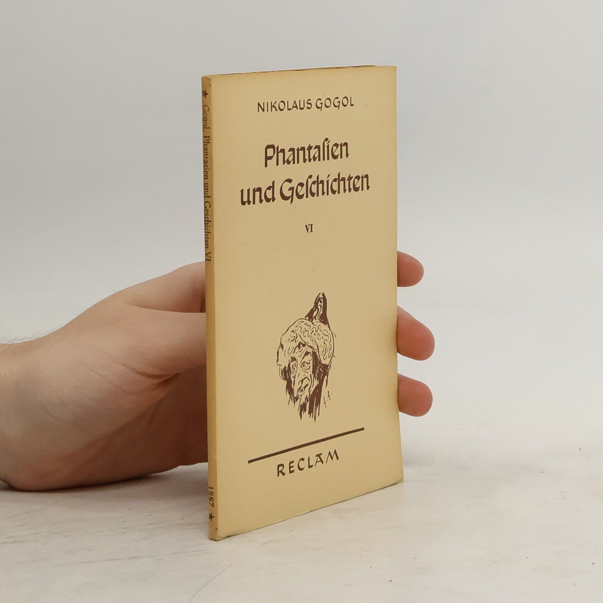Nikolai Gogol Phantasien und geschichten. Band 6