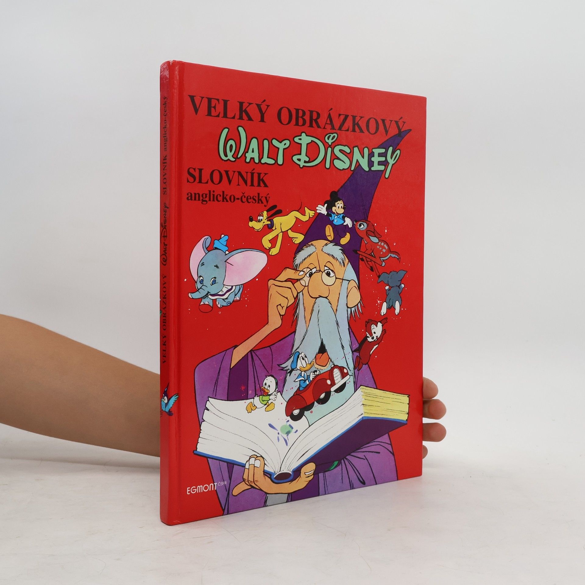 Walt Disney Velký obrázkový slovník anglicko-český
