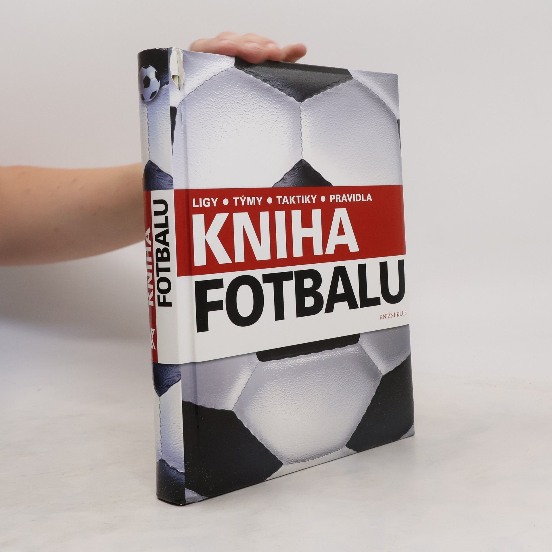 David Goldblatt Kniha fotbalu. Ligy, týmy, taktiky, pravidla