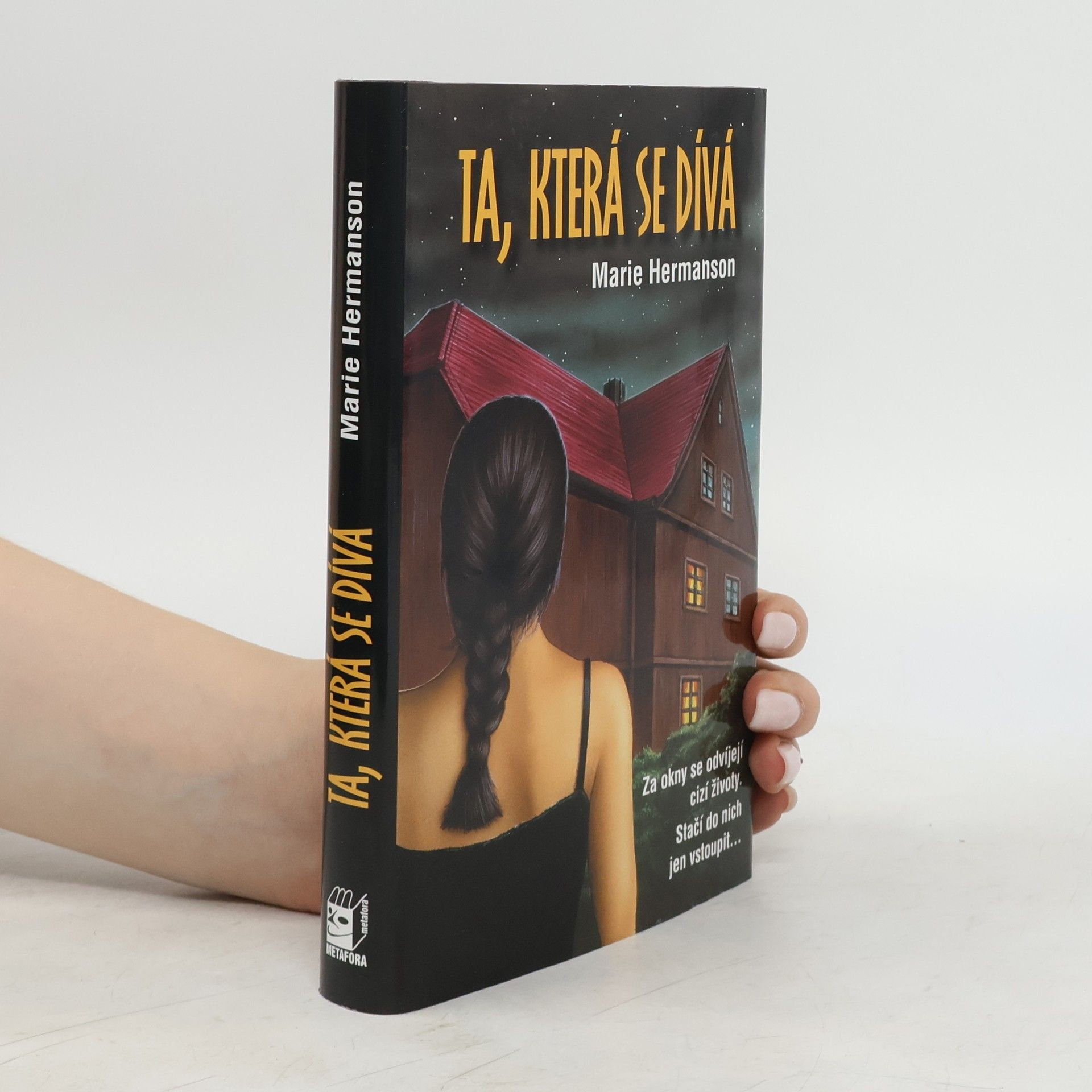 Marie Hermanson Ta, která se dívá