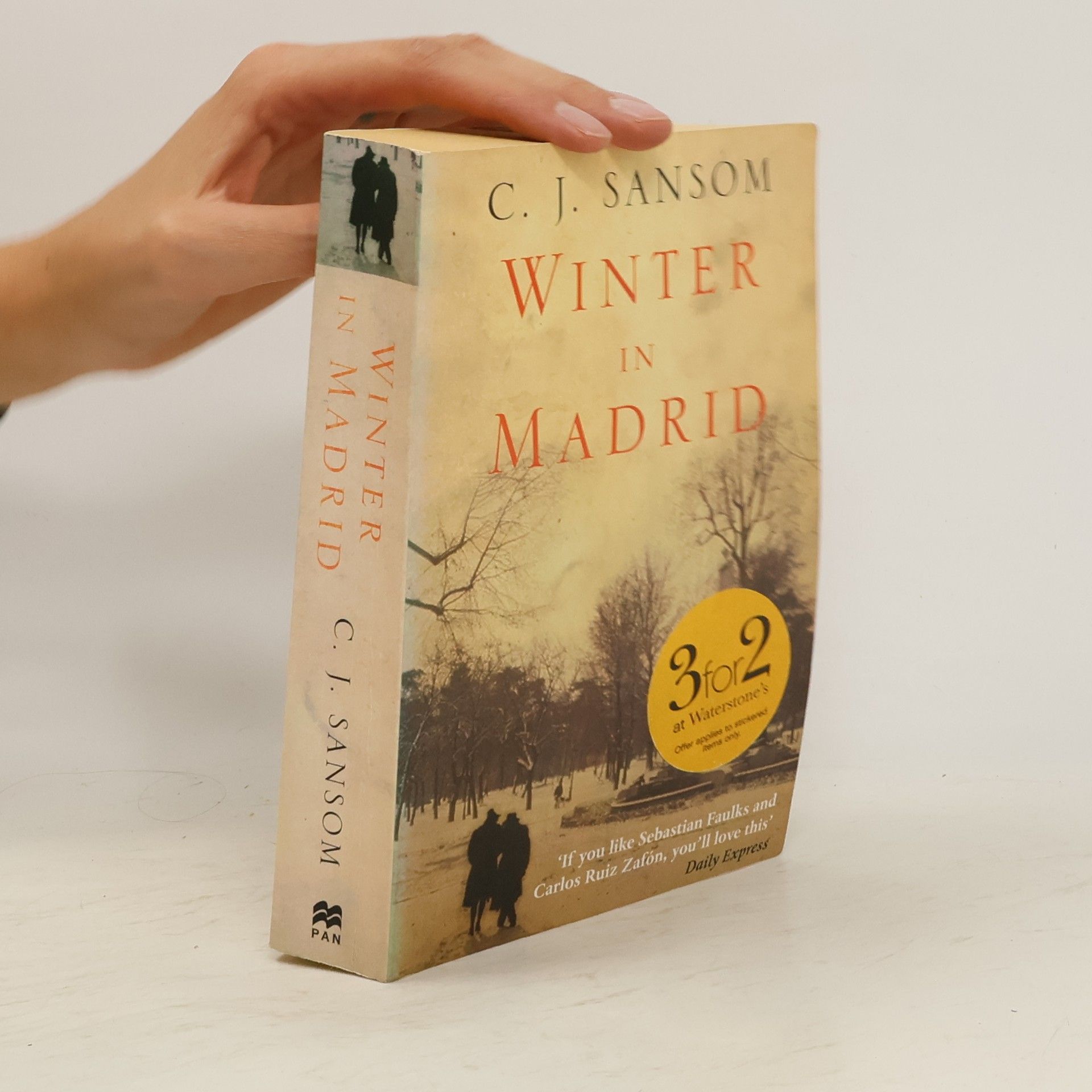 C. J. Sansom Winter in Madrid