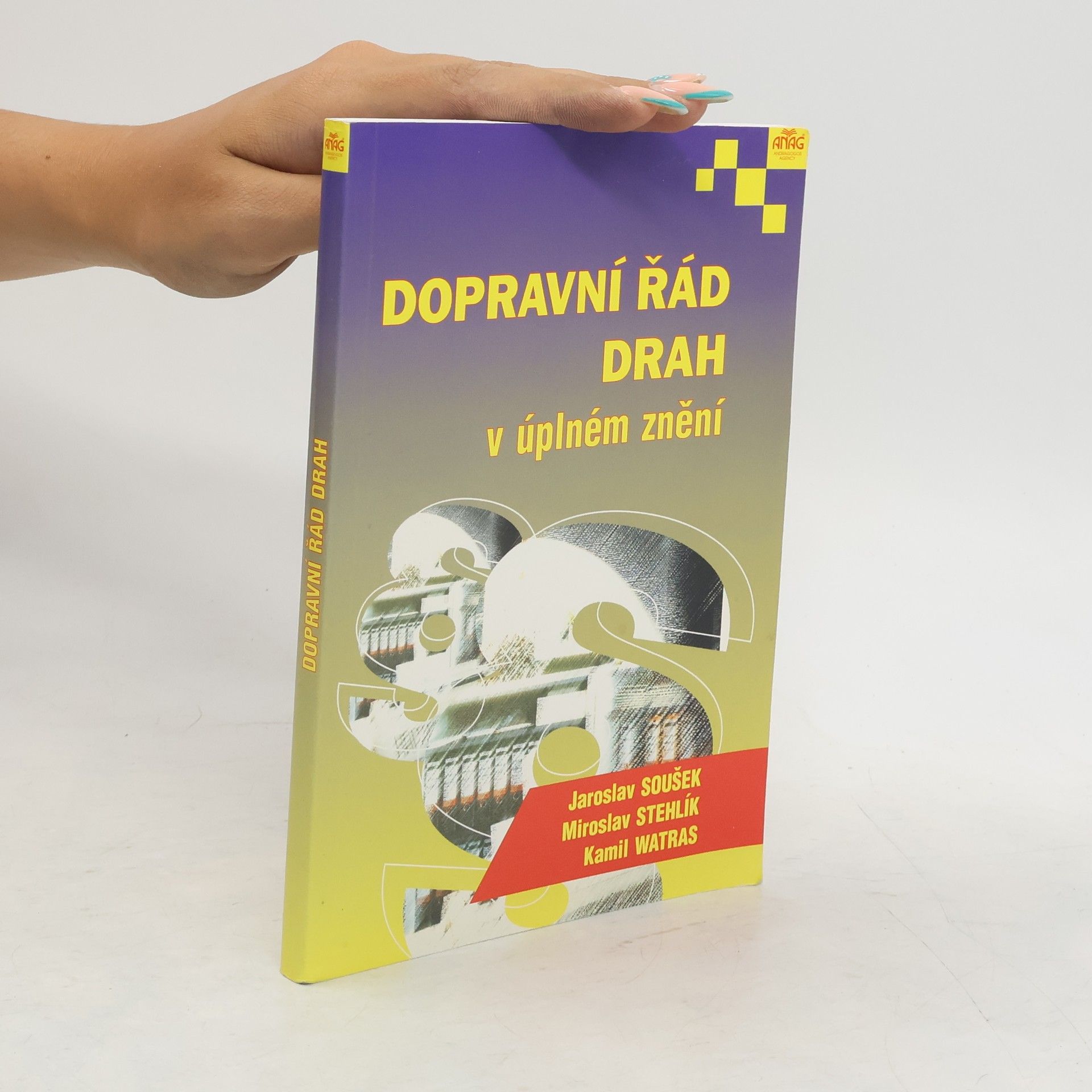 Jaroslav Soušek Dopravní řád drah v úplném znění