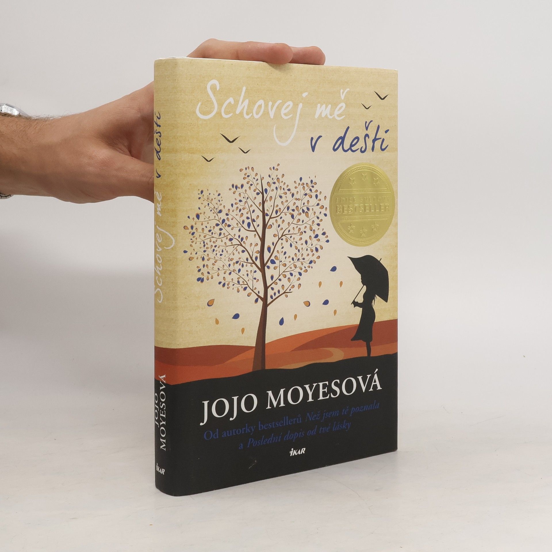 Jojo Moyes Schovej mě v dešti