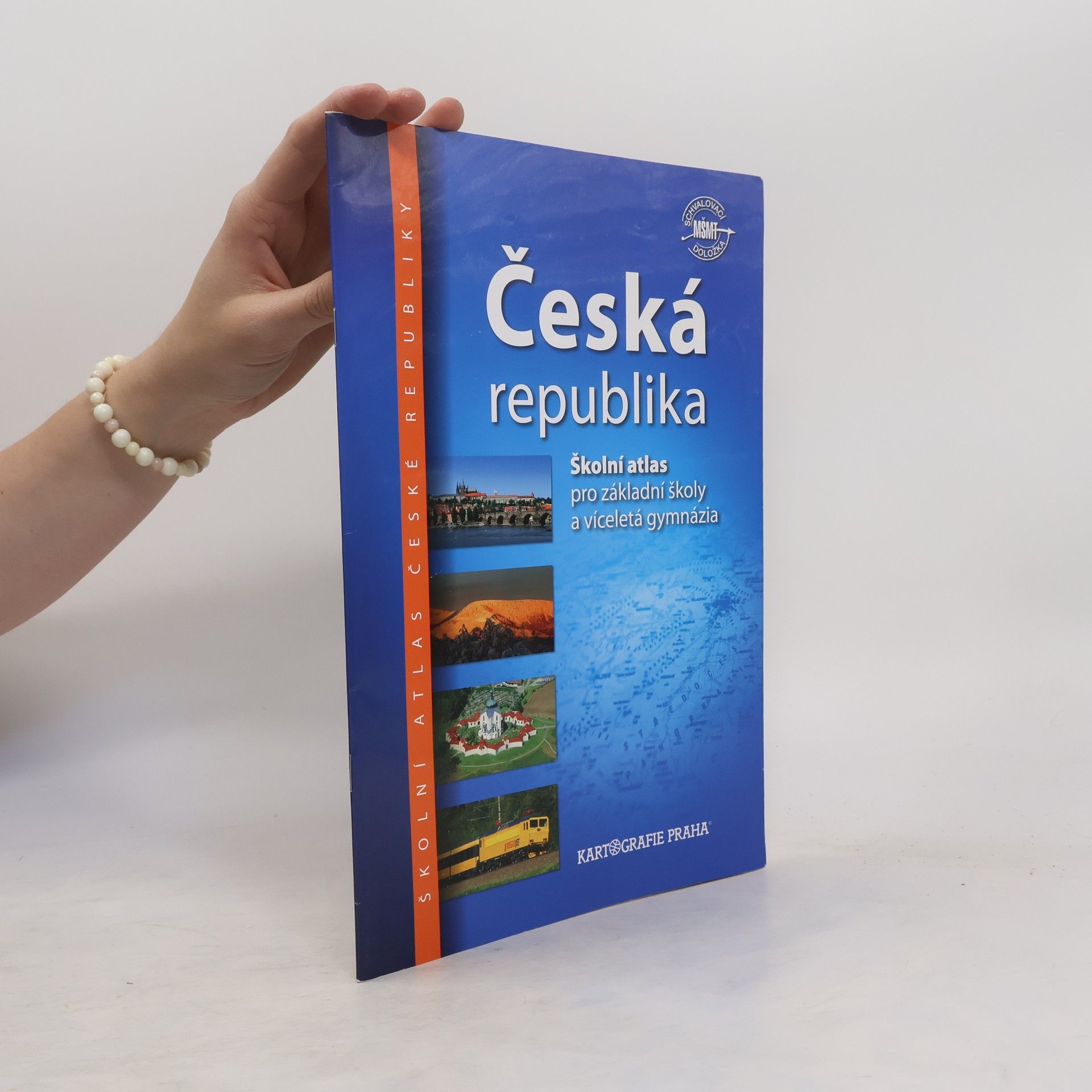 Autores varios Česká republika školní atlas pro základní školy a víceletá gymnázia