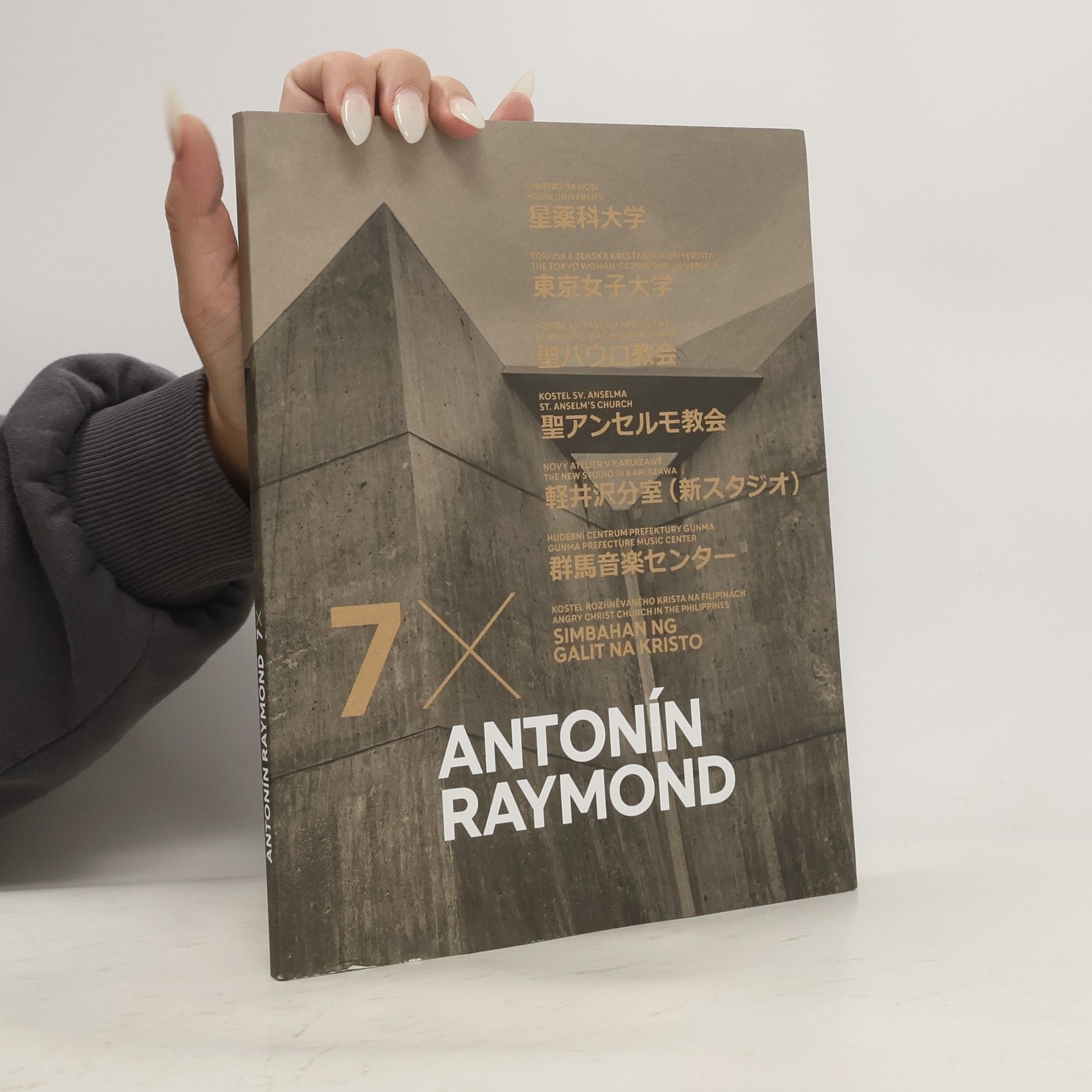 Petr Kratochvíl Antonín Raymond 7x