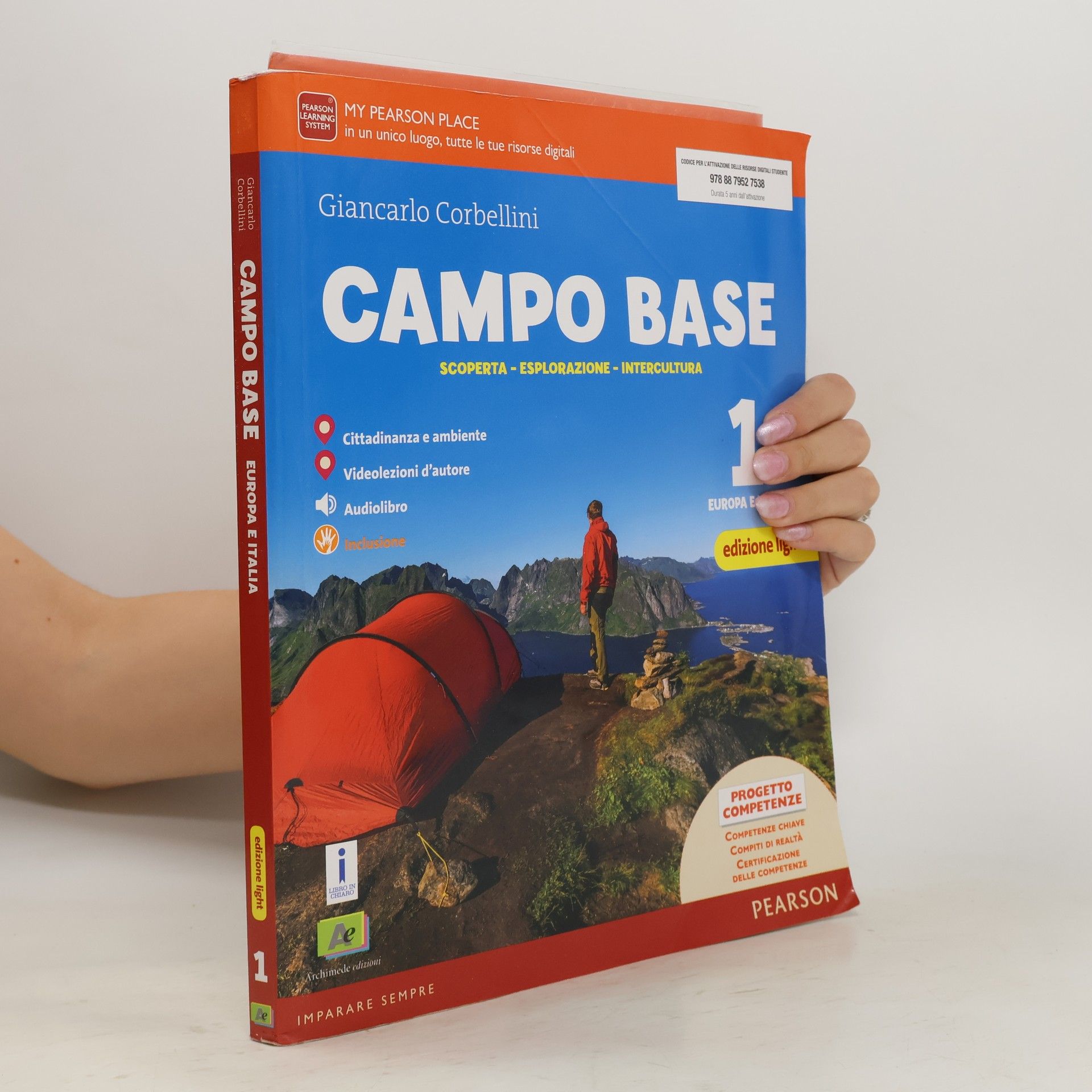 Giancarlo Corbellini Campo Base 1.
