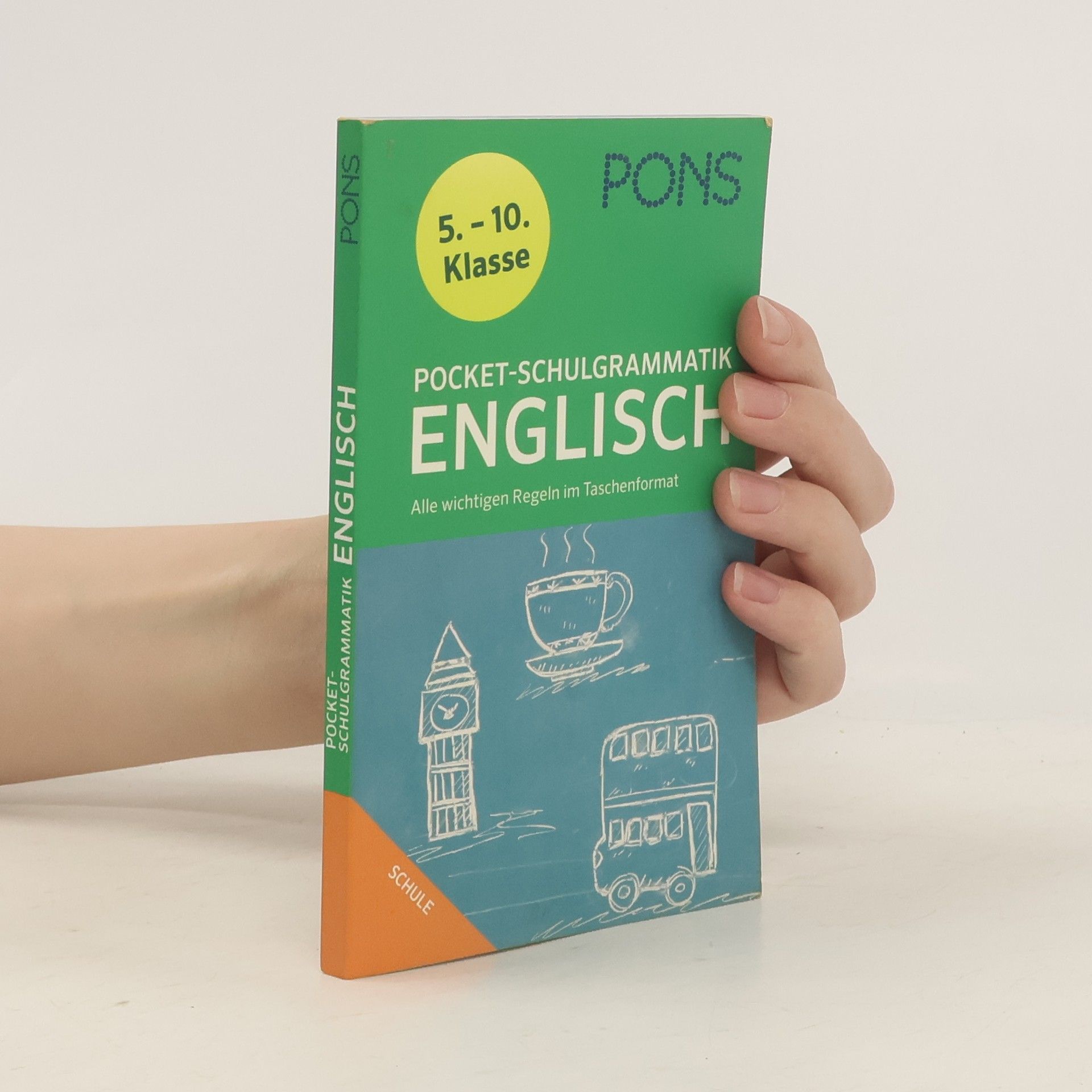 Klett Lerntraining PONS Pocket-Schulgrammatik Englisch