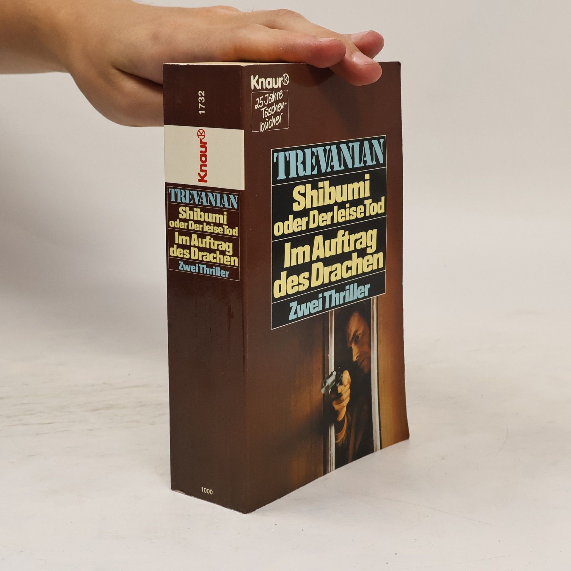 Trevanian Shibumi oder der leise Tod