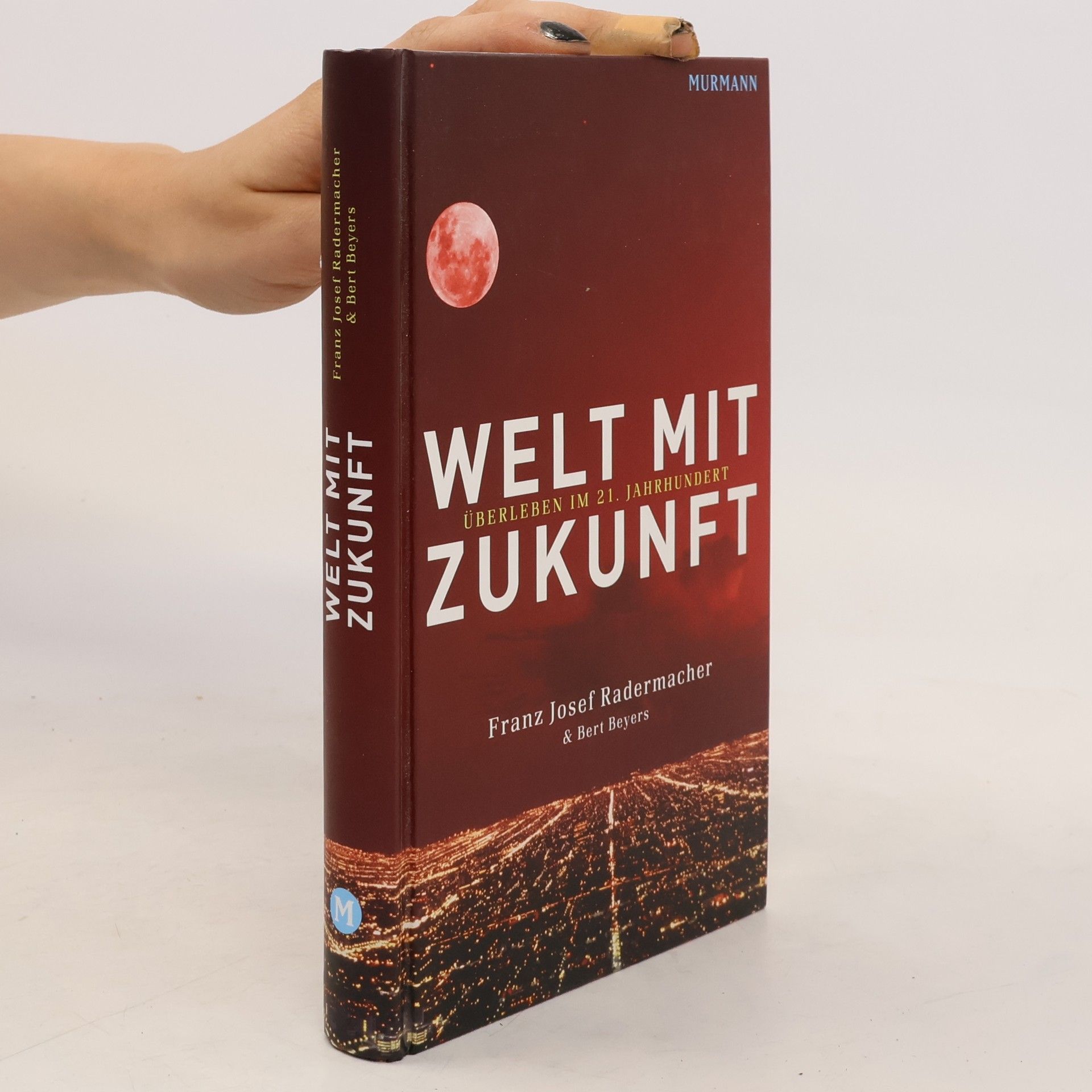 Franz Josef Radermacher Welt mit Zukunft
