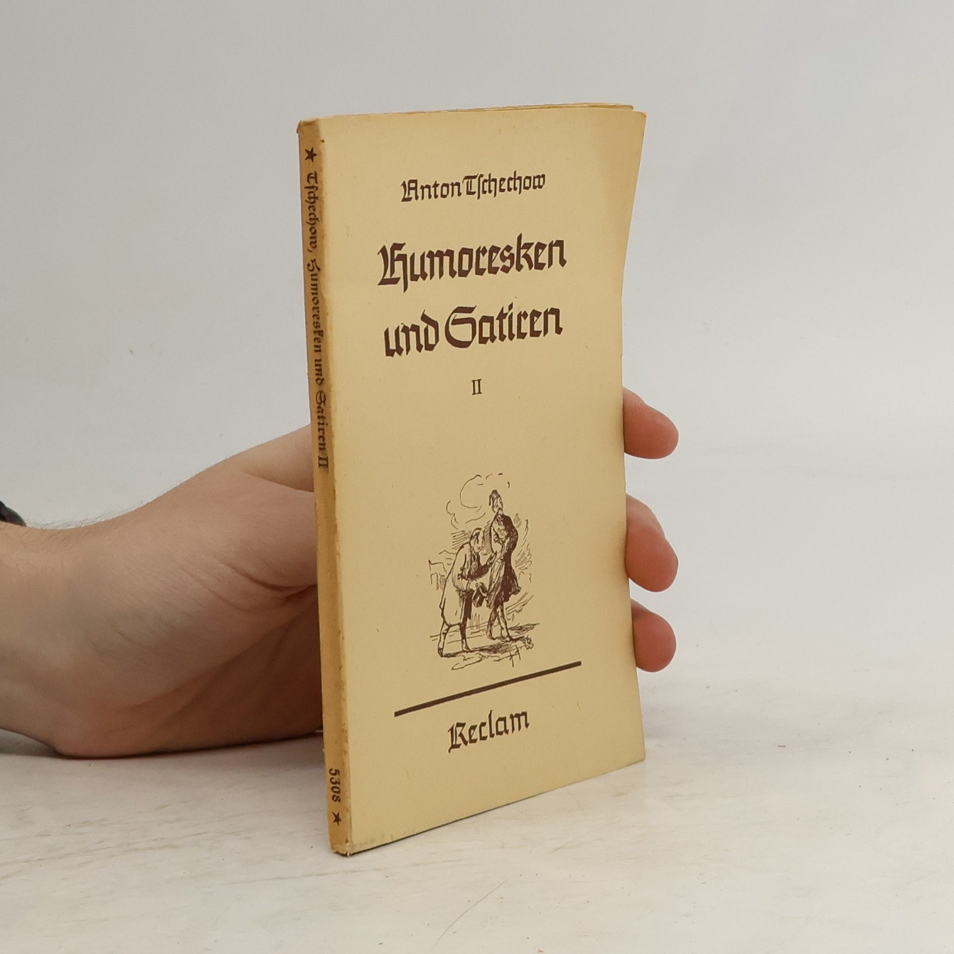 Anton Pavlovič Čechov Humoresken und Satiren II