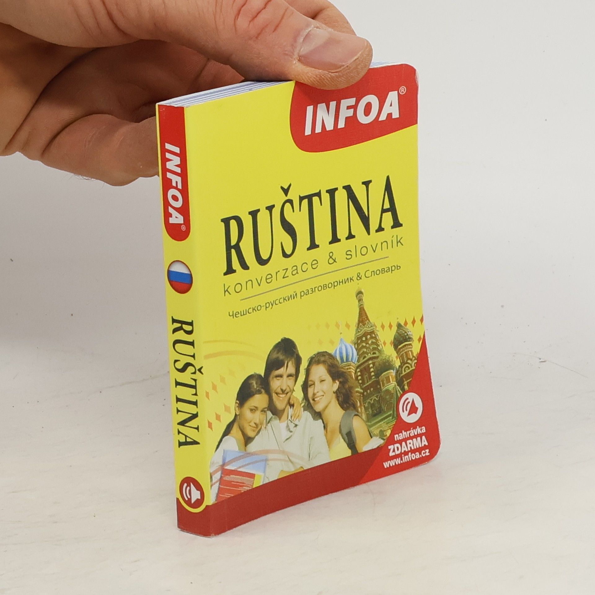 Jana Navrátilová Ruština. Konverzace & slovník