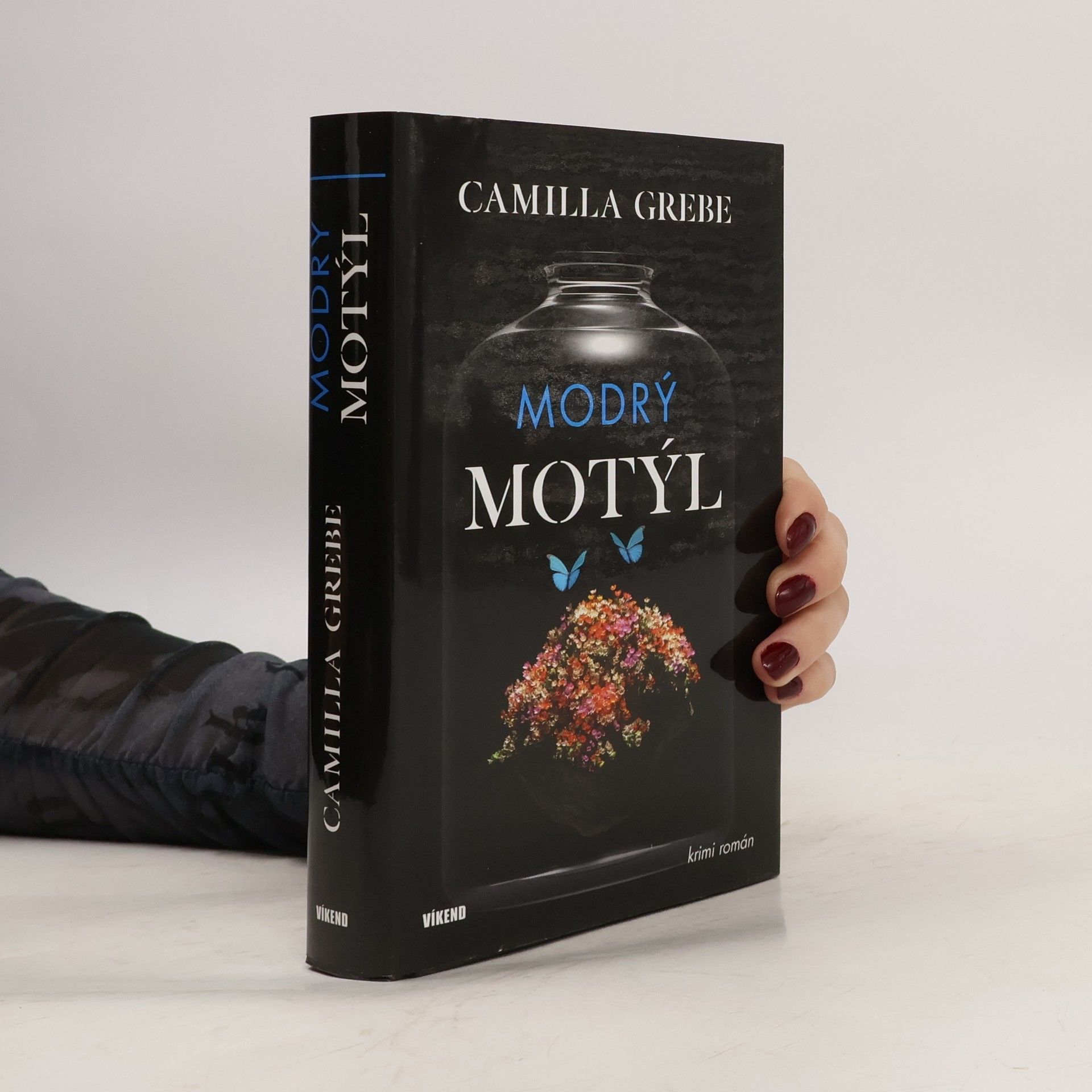 Camilla Grebe Modrý motýl