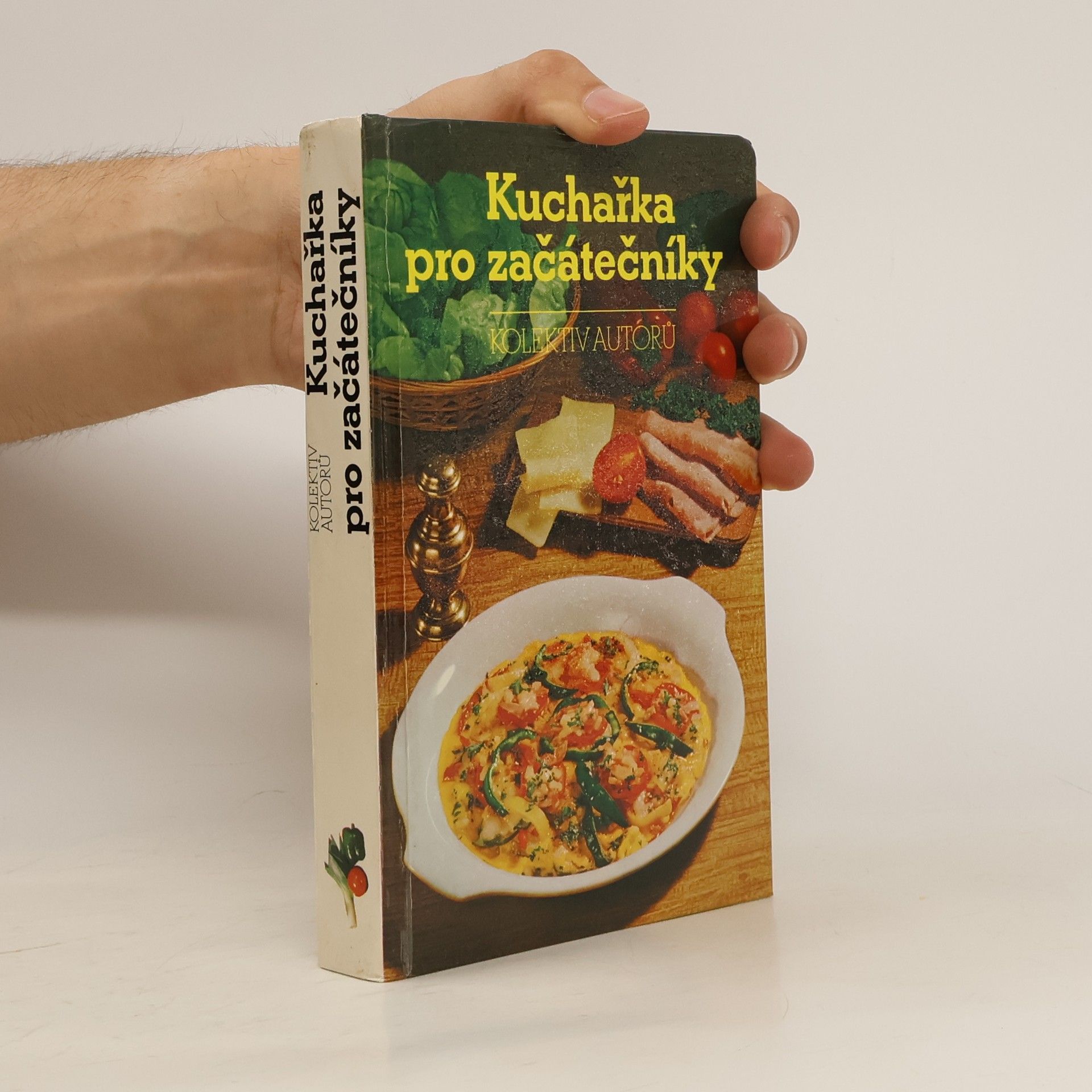Autorenkollektiv Kuchařka pro začátečníky