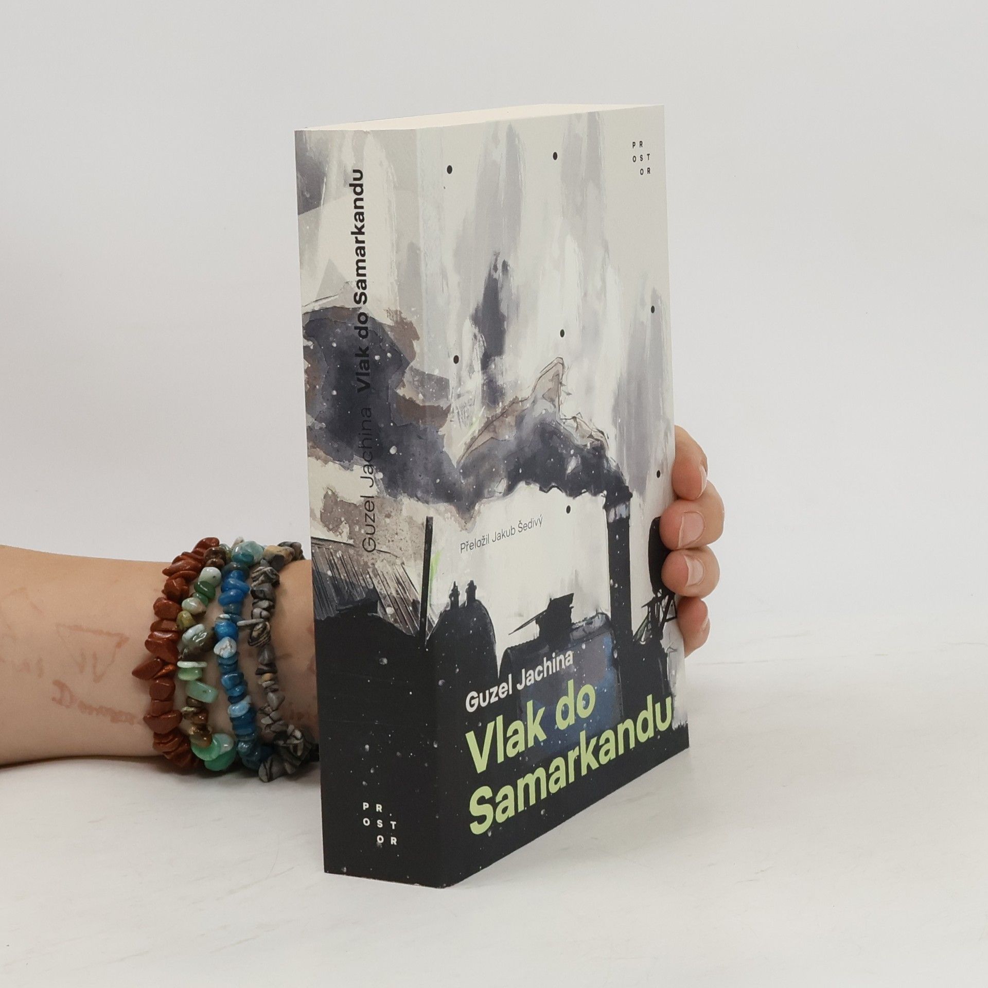 Guzel‘ Šamilevna Jachina Vlak do Samarkandu