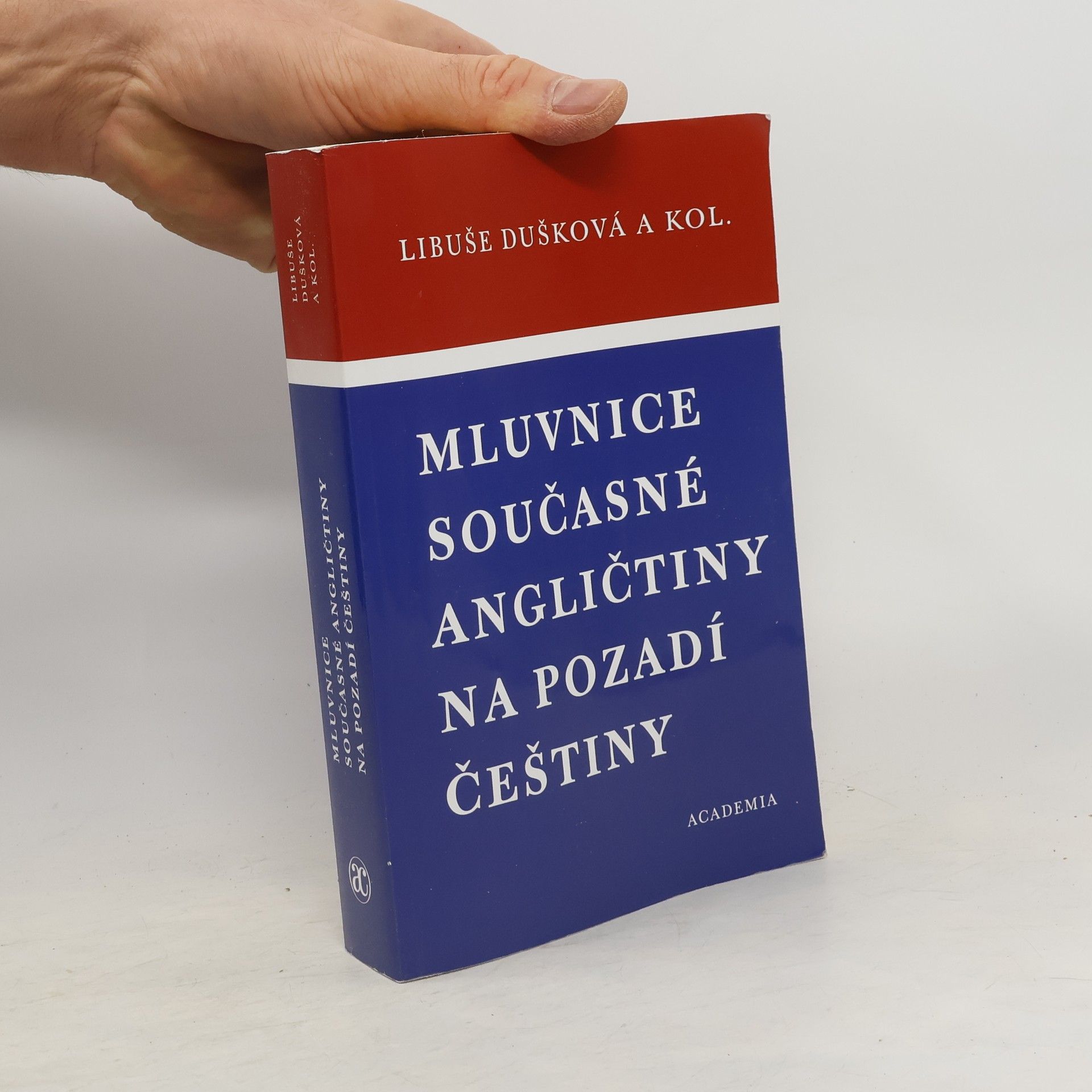 Collective Mluvnice současné angličtiny na pozadí češtiny