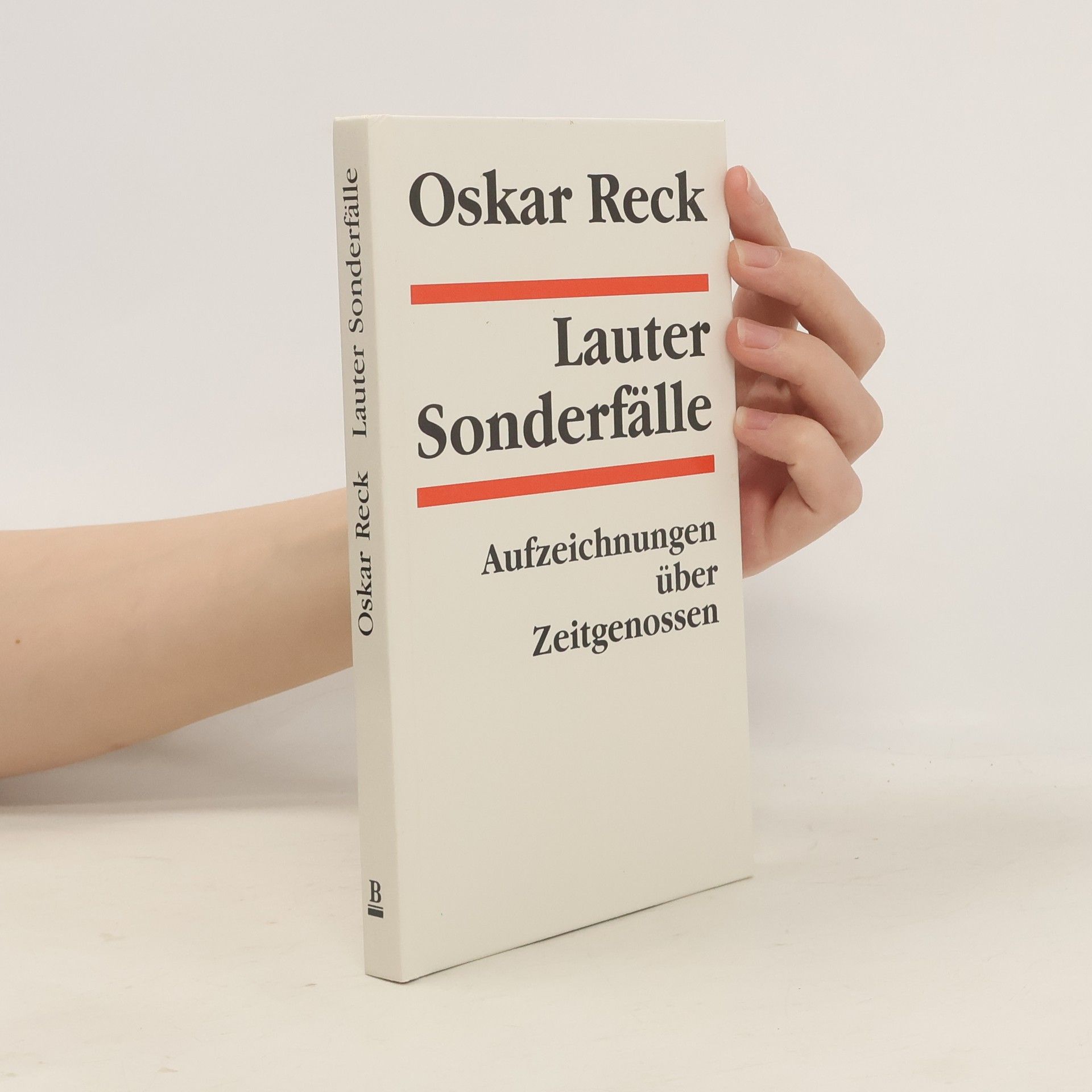 Oskar Reck Lauter Sonderfälle