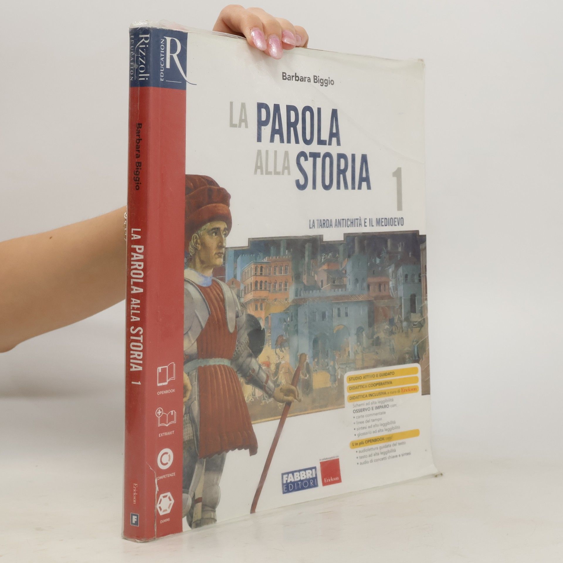 Barbara Biggio La parola alla Storia 1