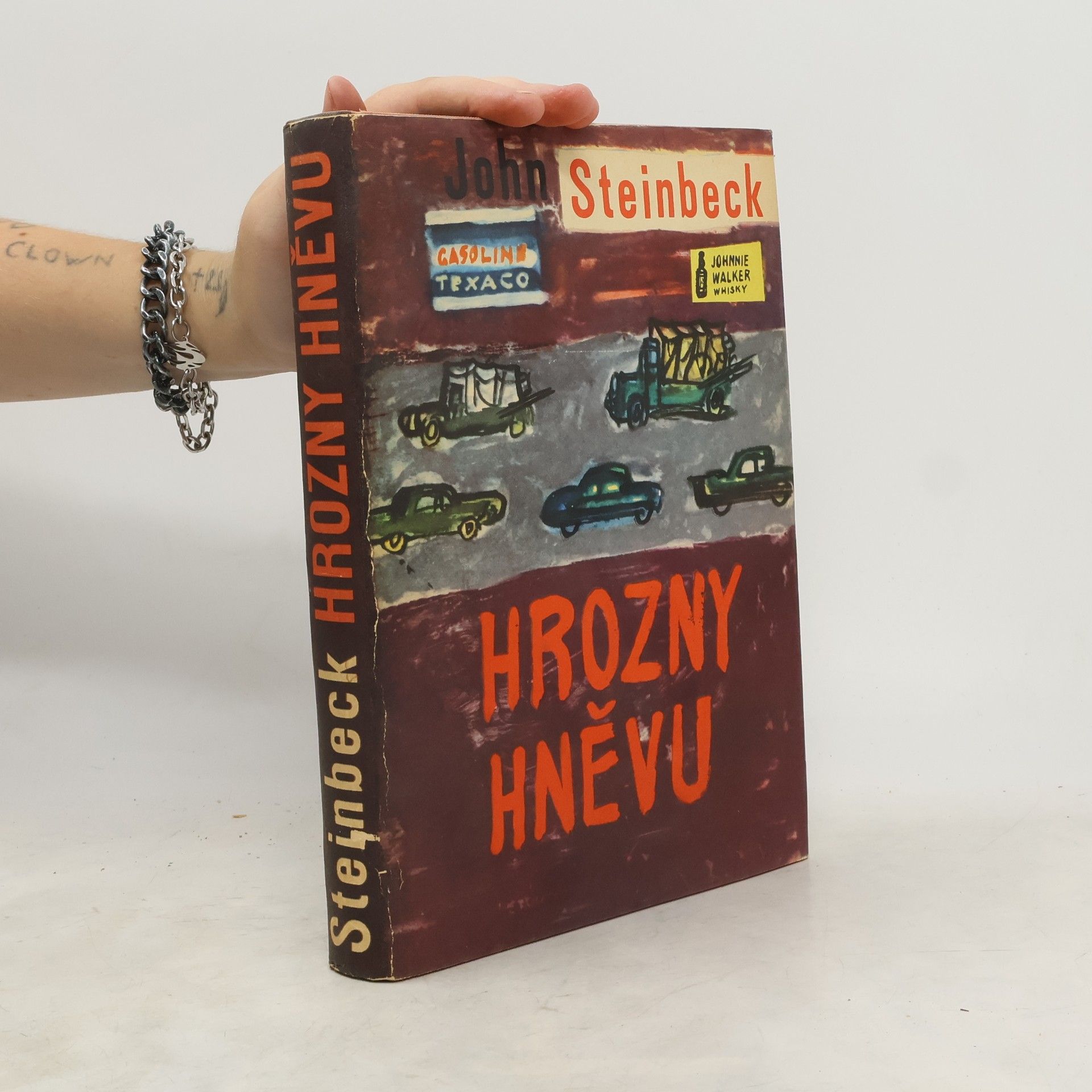 John Steinbeck Hrozny hněvu