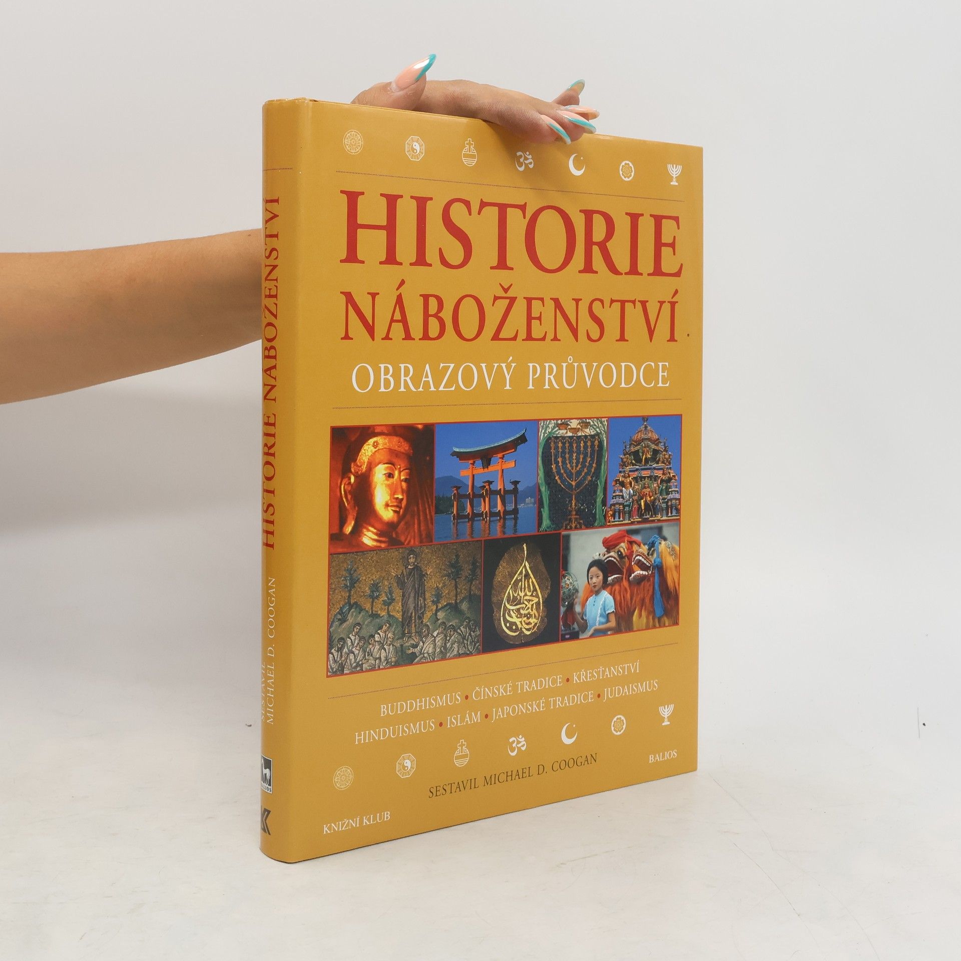 Coogan Michael Historie náboženství - obrazový průvodce