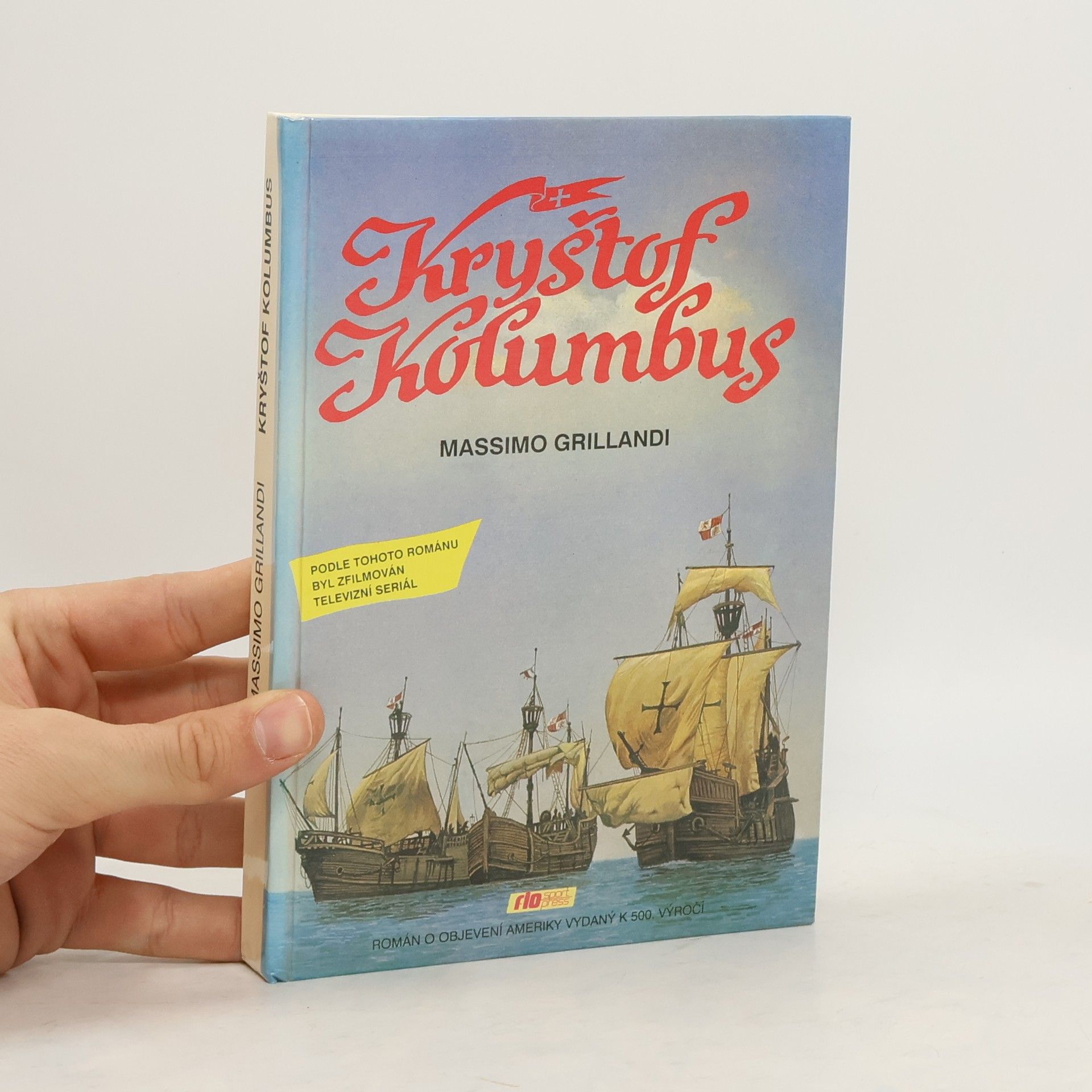 Kryštof Kolumbus. Život Kryštofa Kolumba