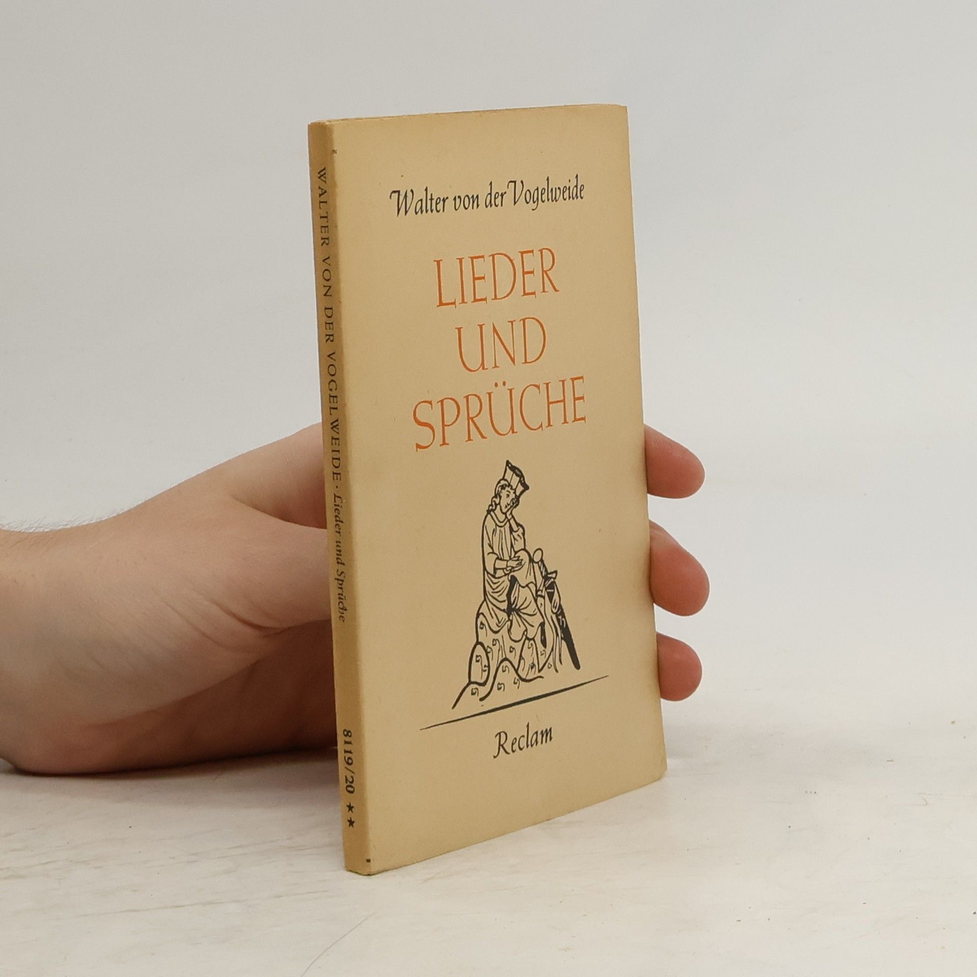 Walther (von der Vogelweide) Lieder und Sprüche