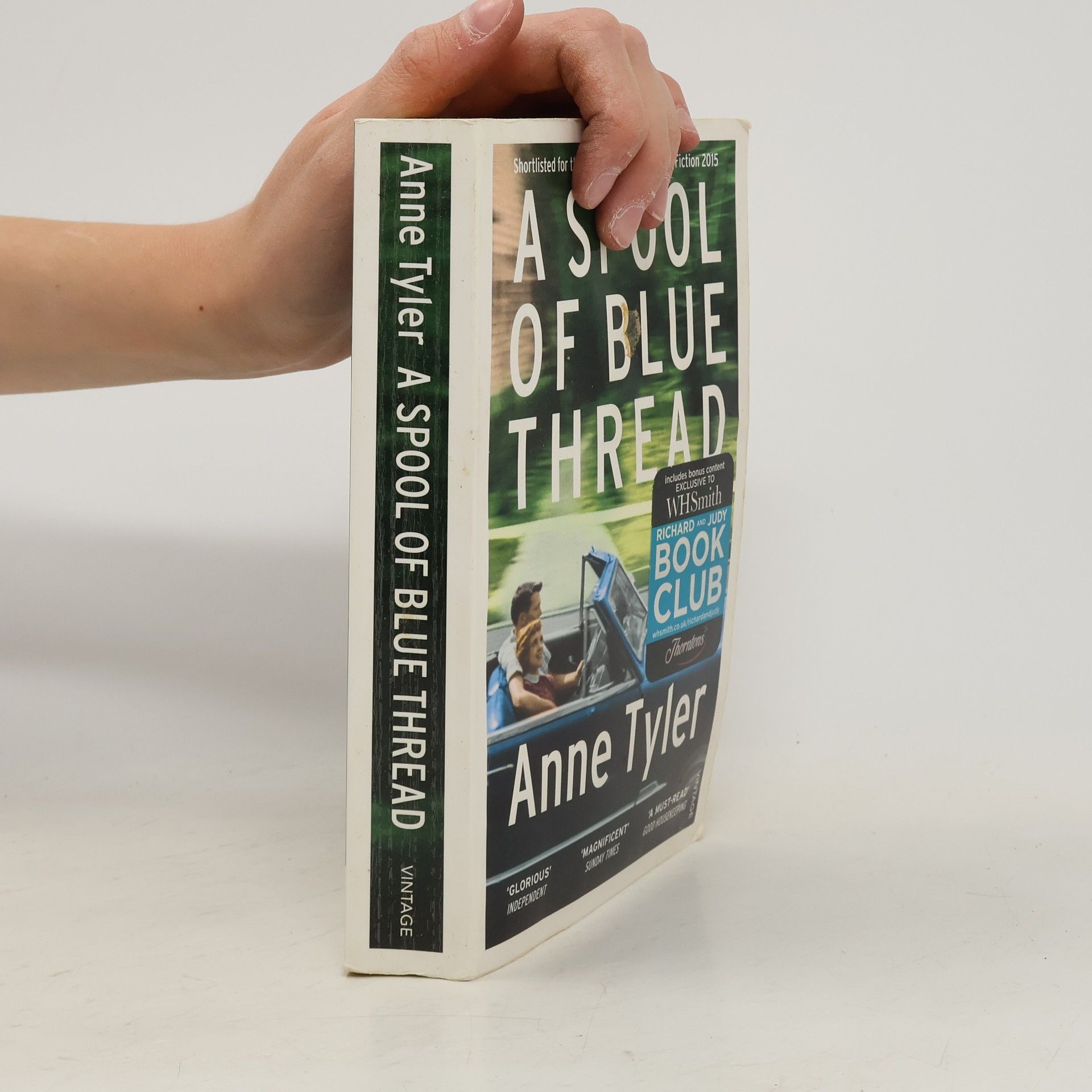 Anne Tyler A Spool of Blue Thread