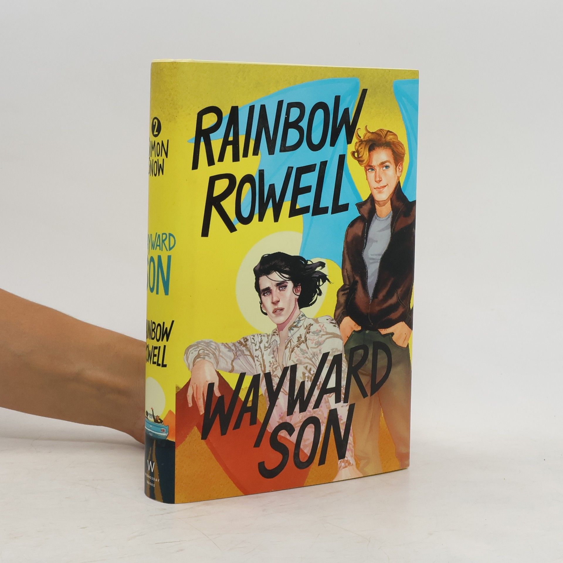 Rainbow Rowell Wayward Son