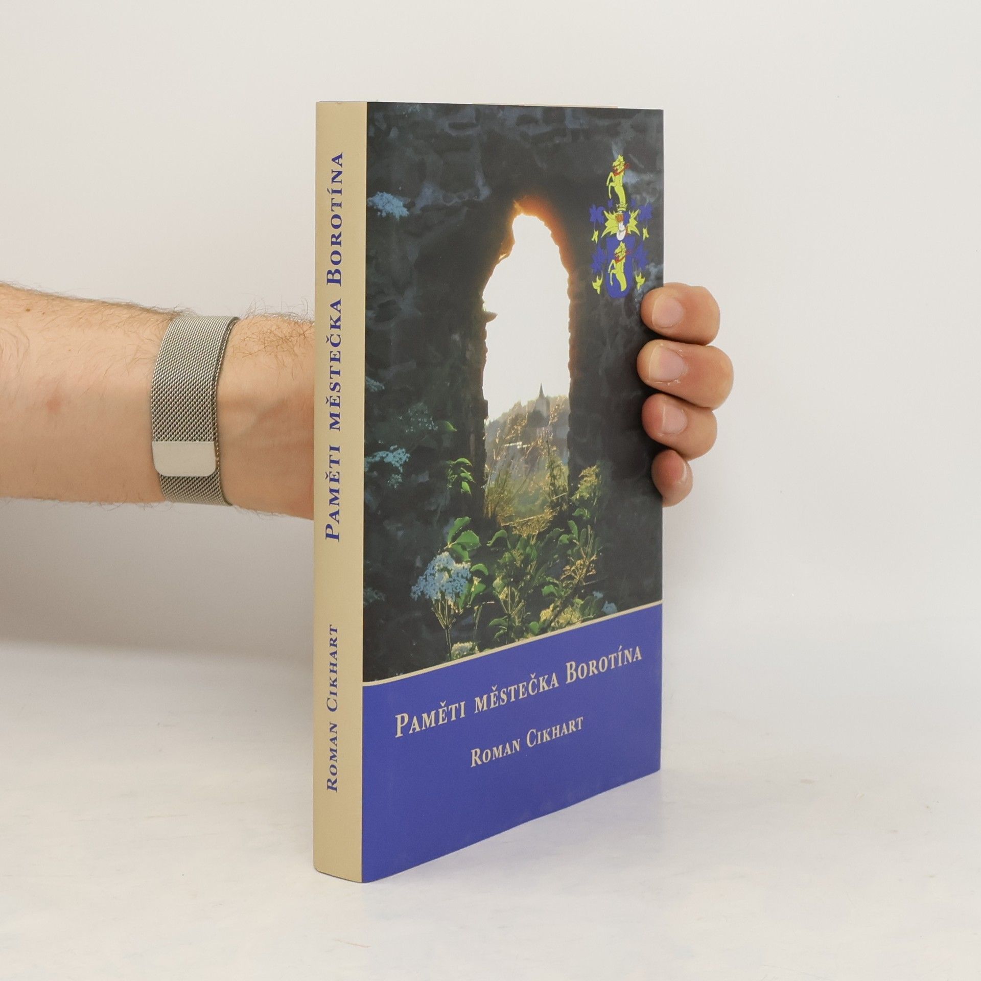 Roman Cikhart Paměti městečka Borotína