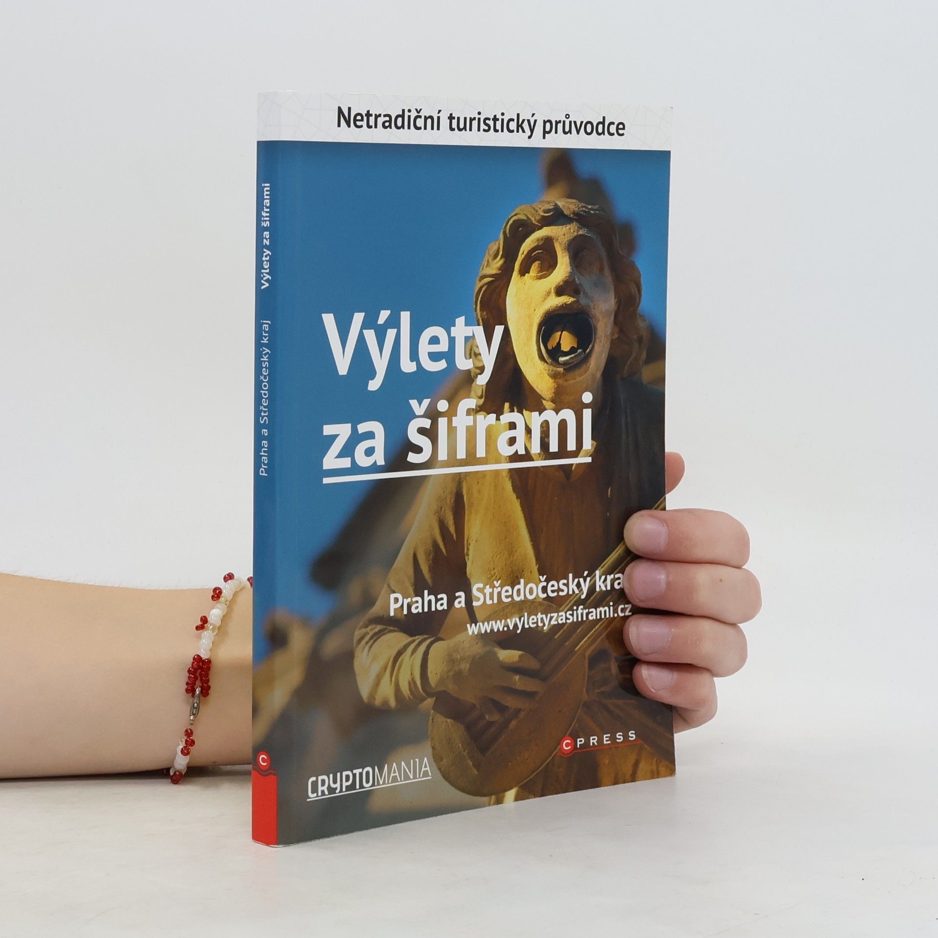 Jan Pohunek Výlety za šiframi. Praha a Středočeský kraj