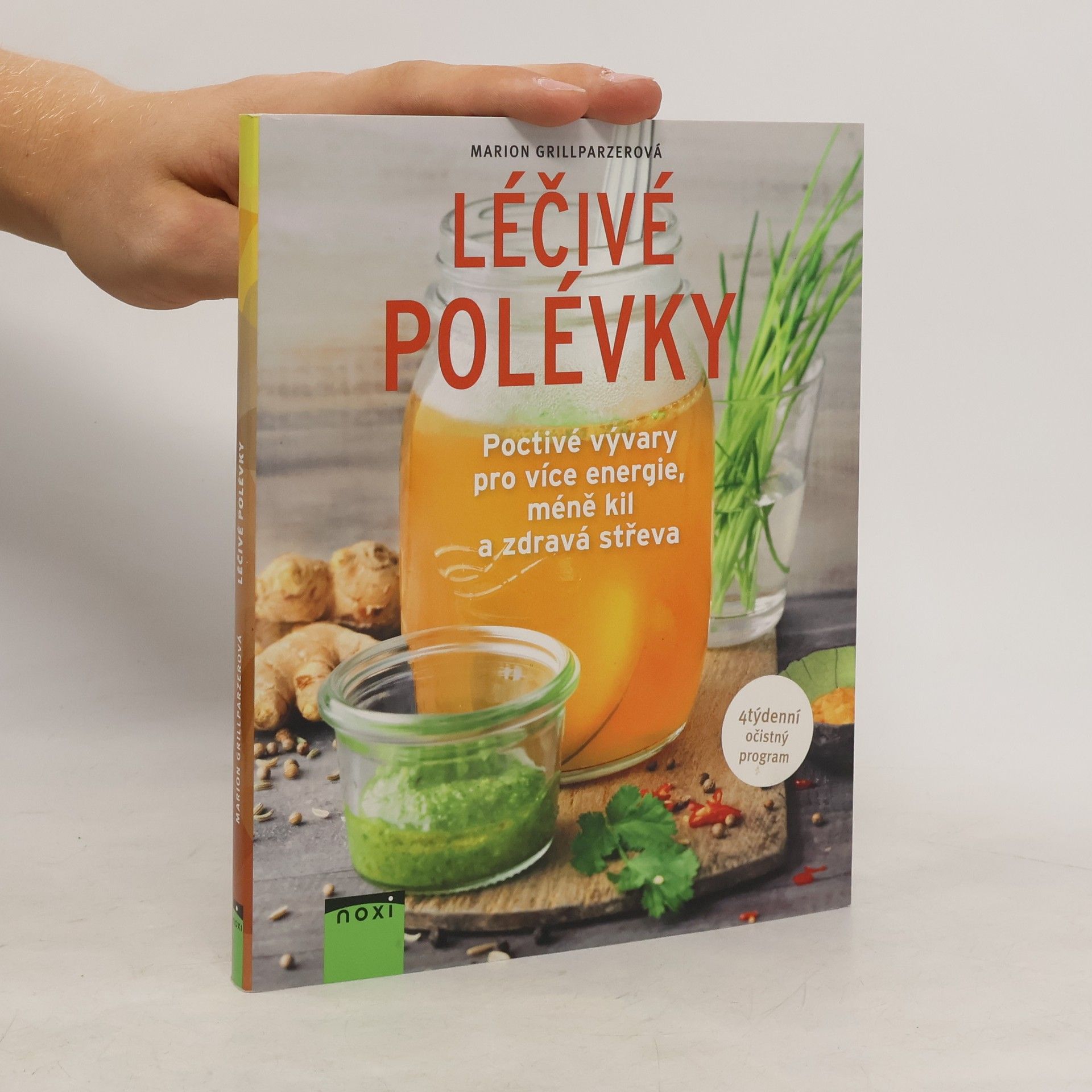 Marion Grillparzer Léčivé polévky
