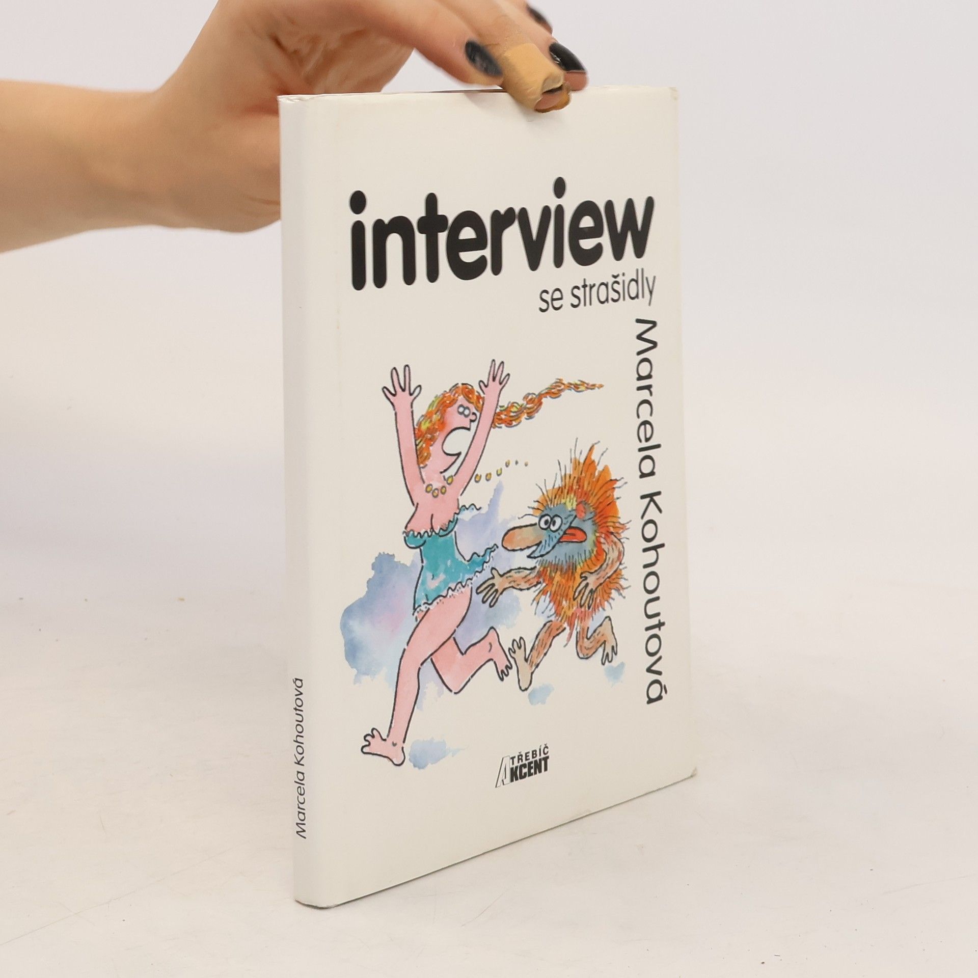 Marcela Kohoutová Interview se strašidly