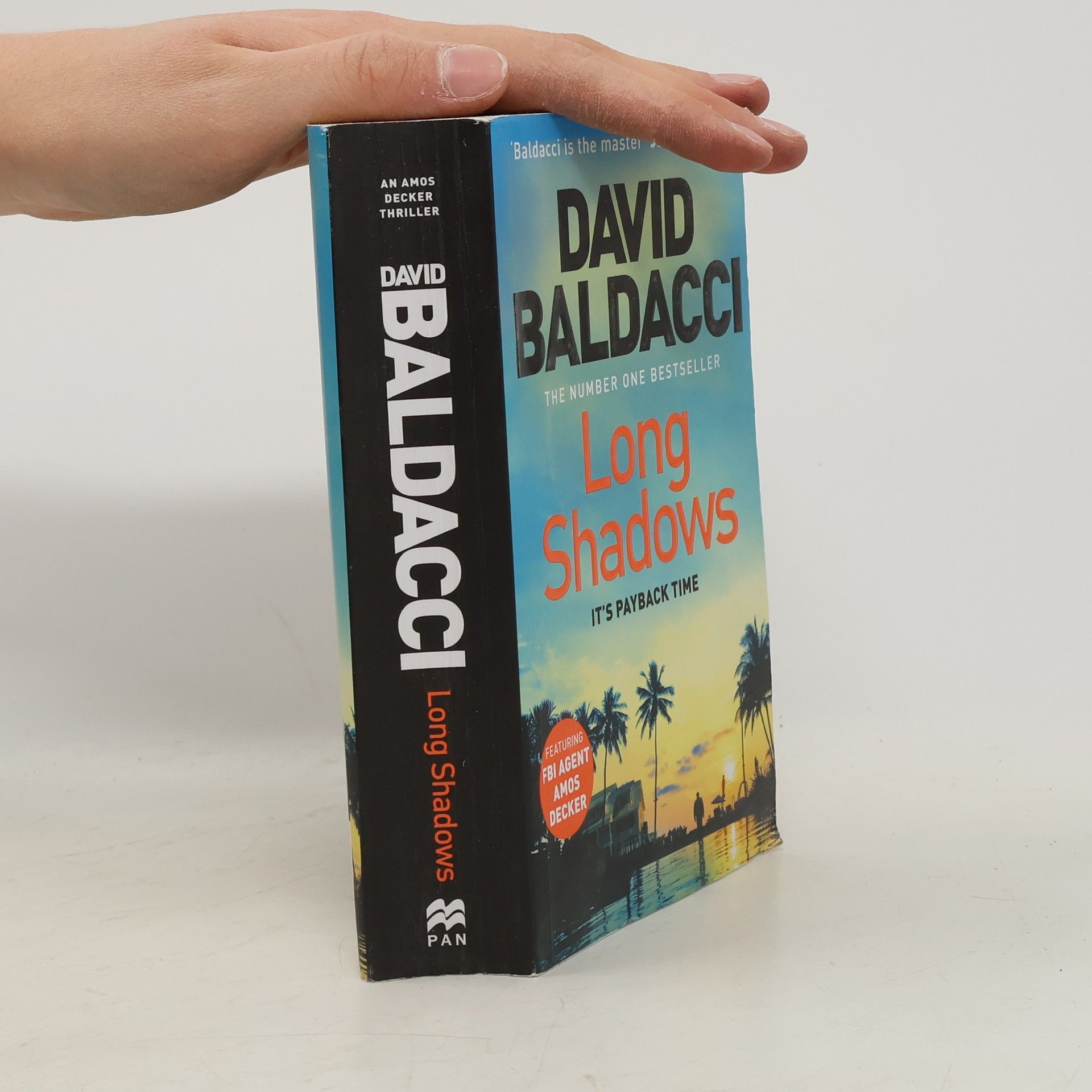 David Baldacci Long Shadows