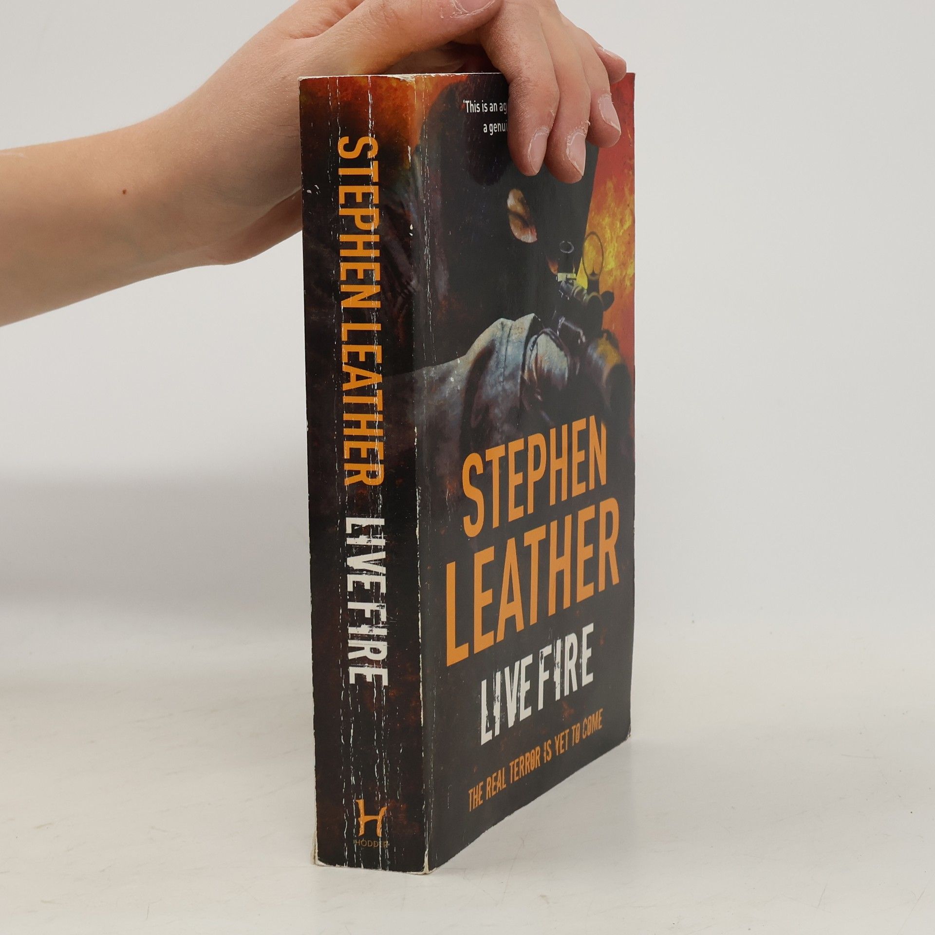 Stephen Leather Live Fire