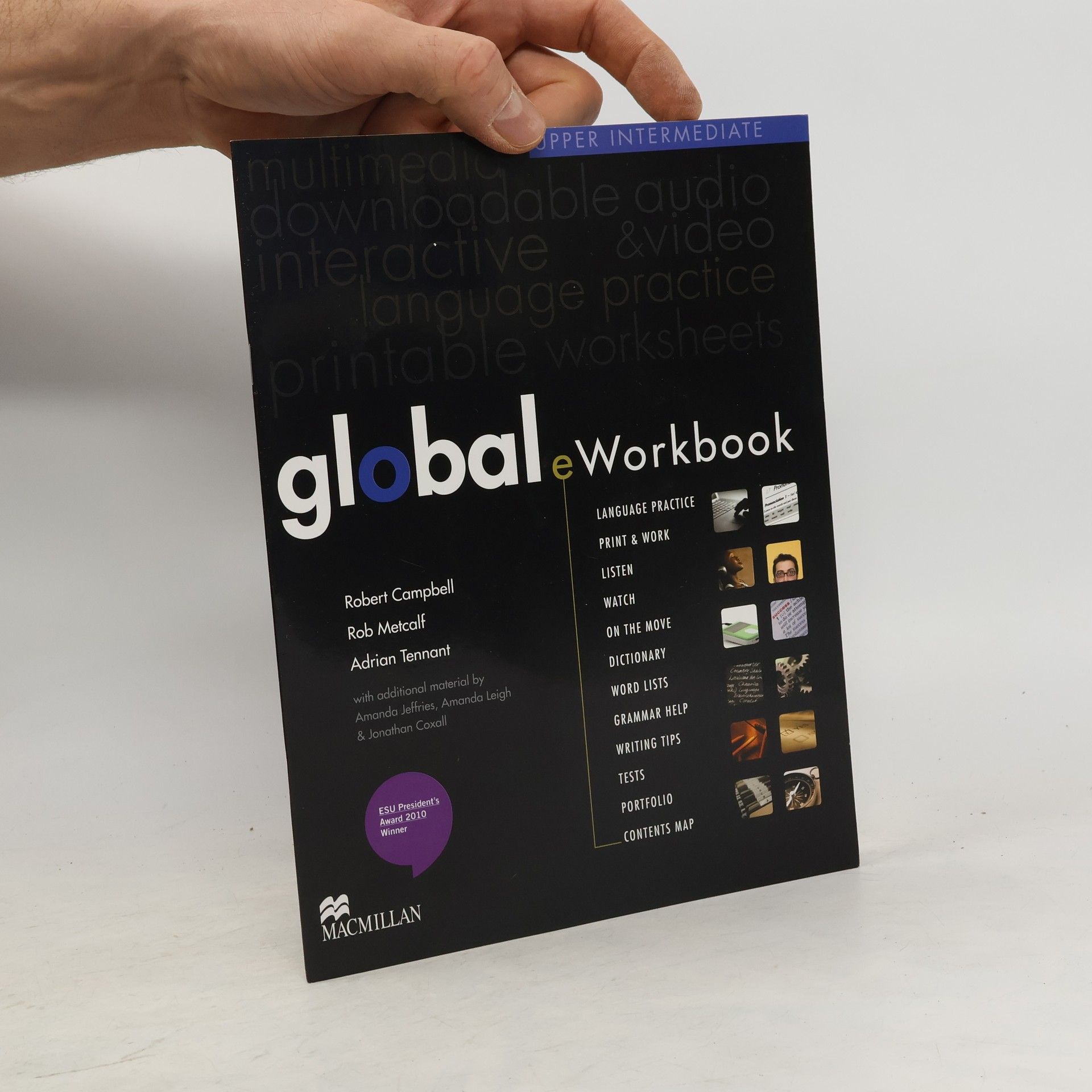 Lindsay Clandfield Global Upper-intermediate: Coursebook + eWorkbook Pack