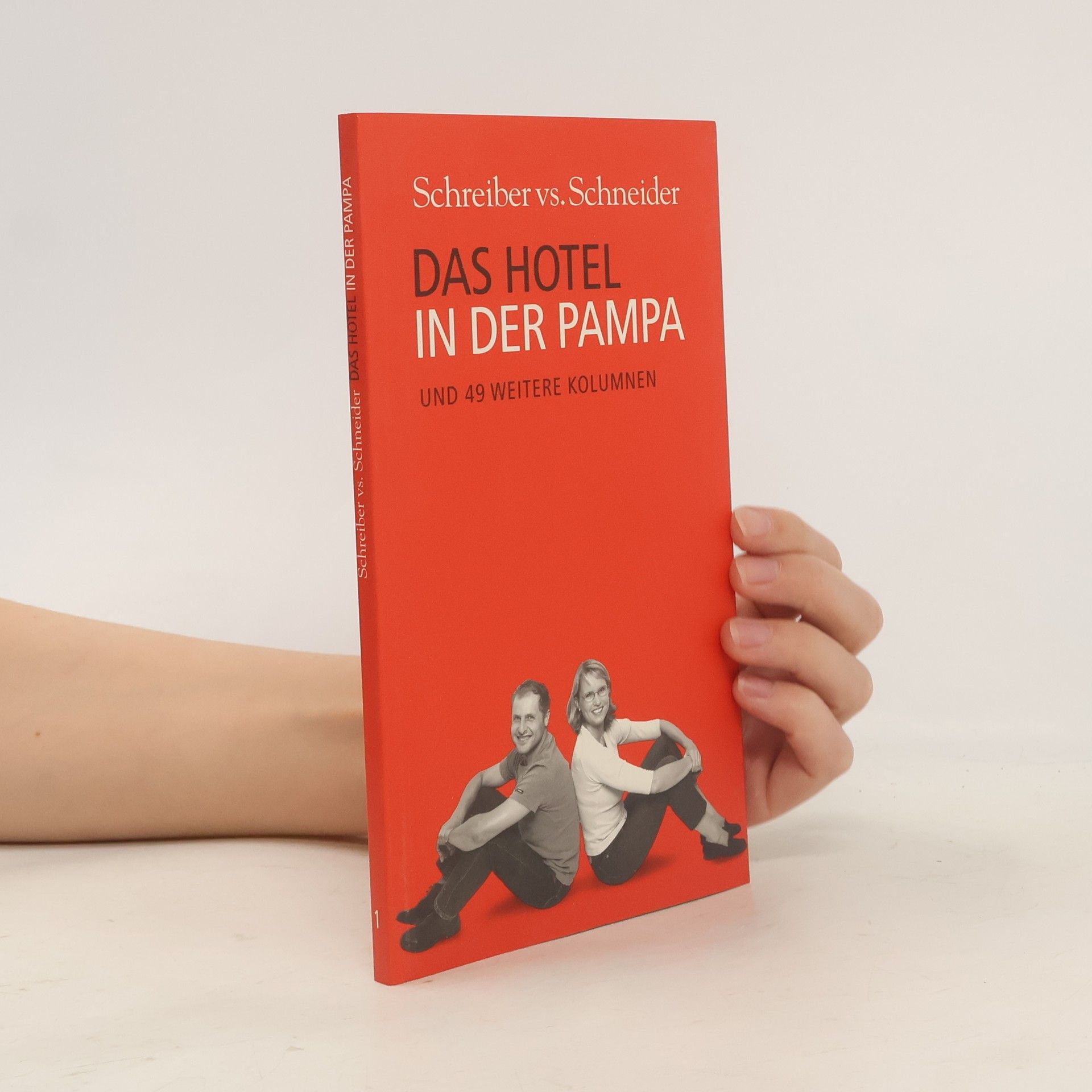 Sybil Schreiber Das Hotel in der Pampa und 49 weitere Kolumnen