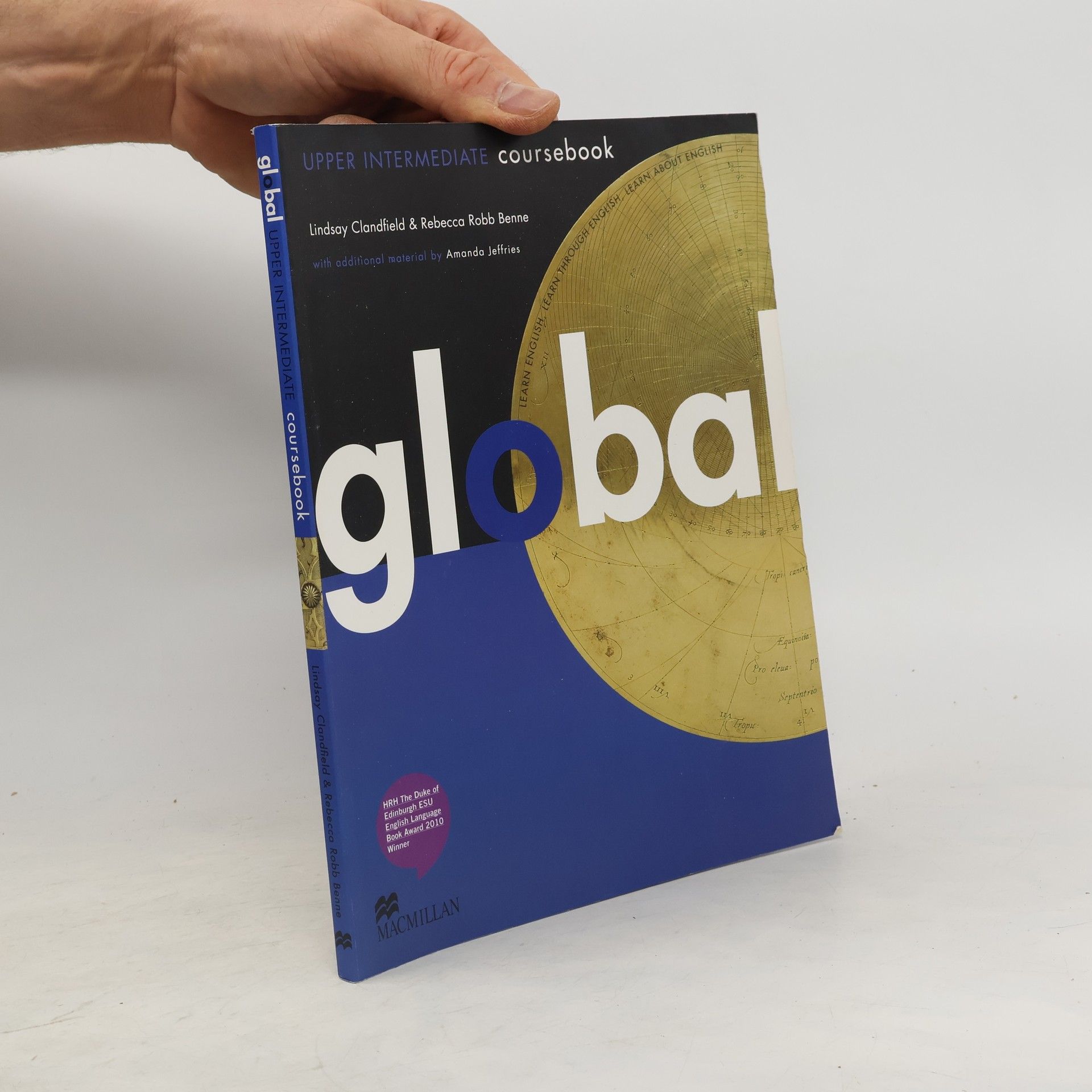 Lindsay Clandfield Global. Upper intermediate. Coursebook