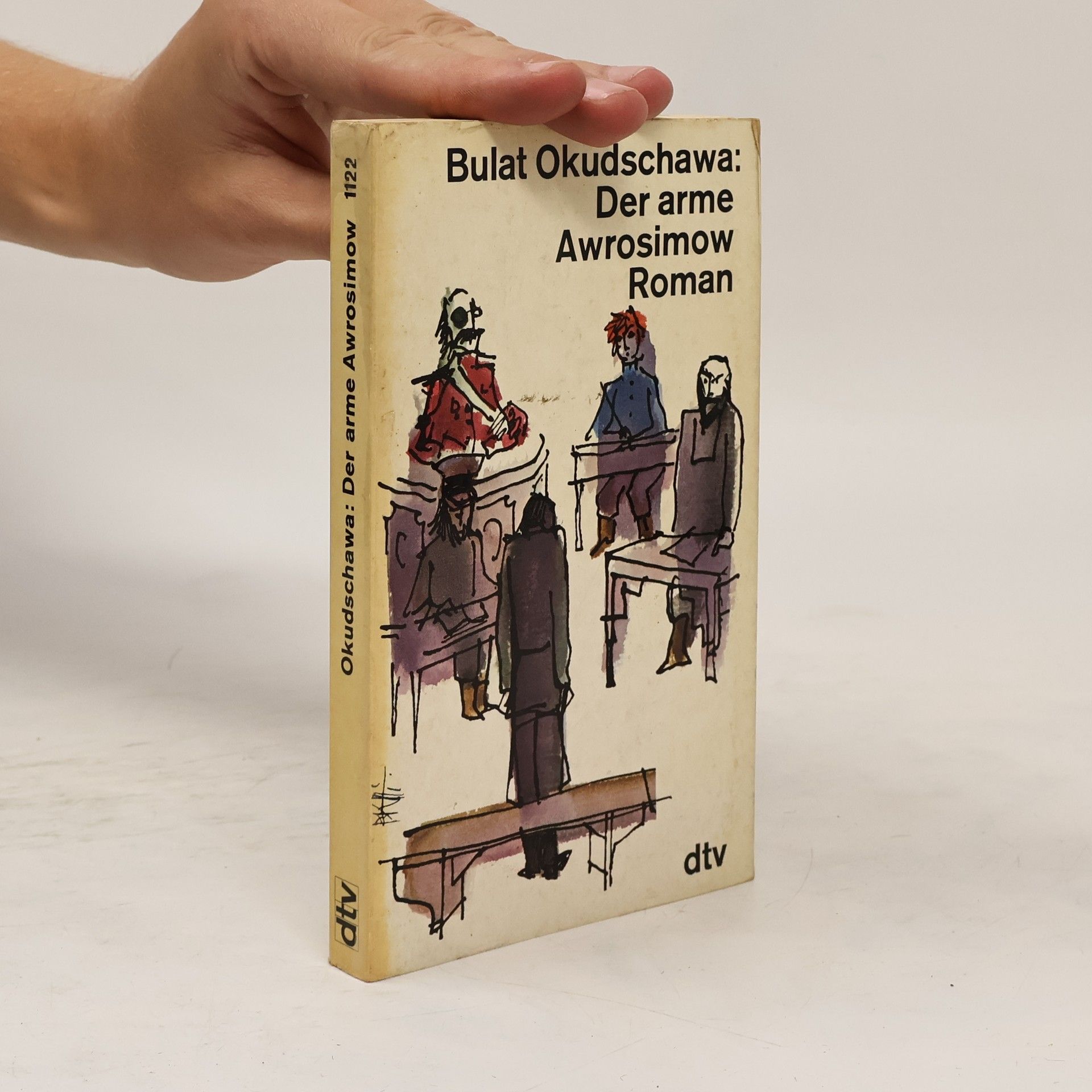 Bulat Šalvovič Okudžava Der arme Awrosimow