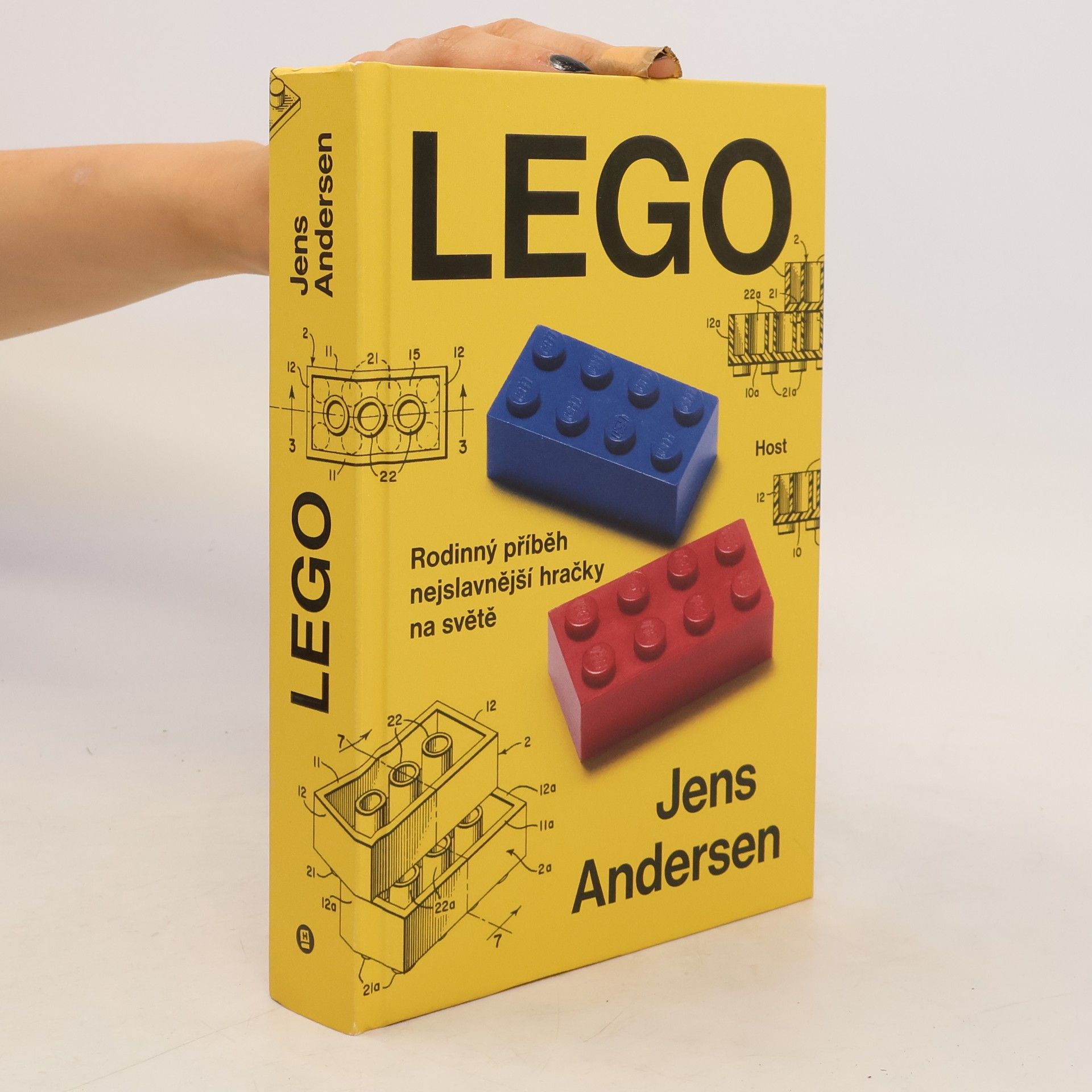 Jens Anton Andersen LEGO. Rodinný příběh nejslavnější hračky na světě