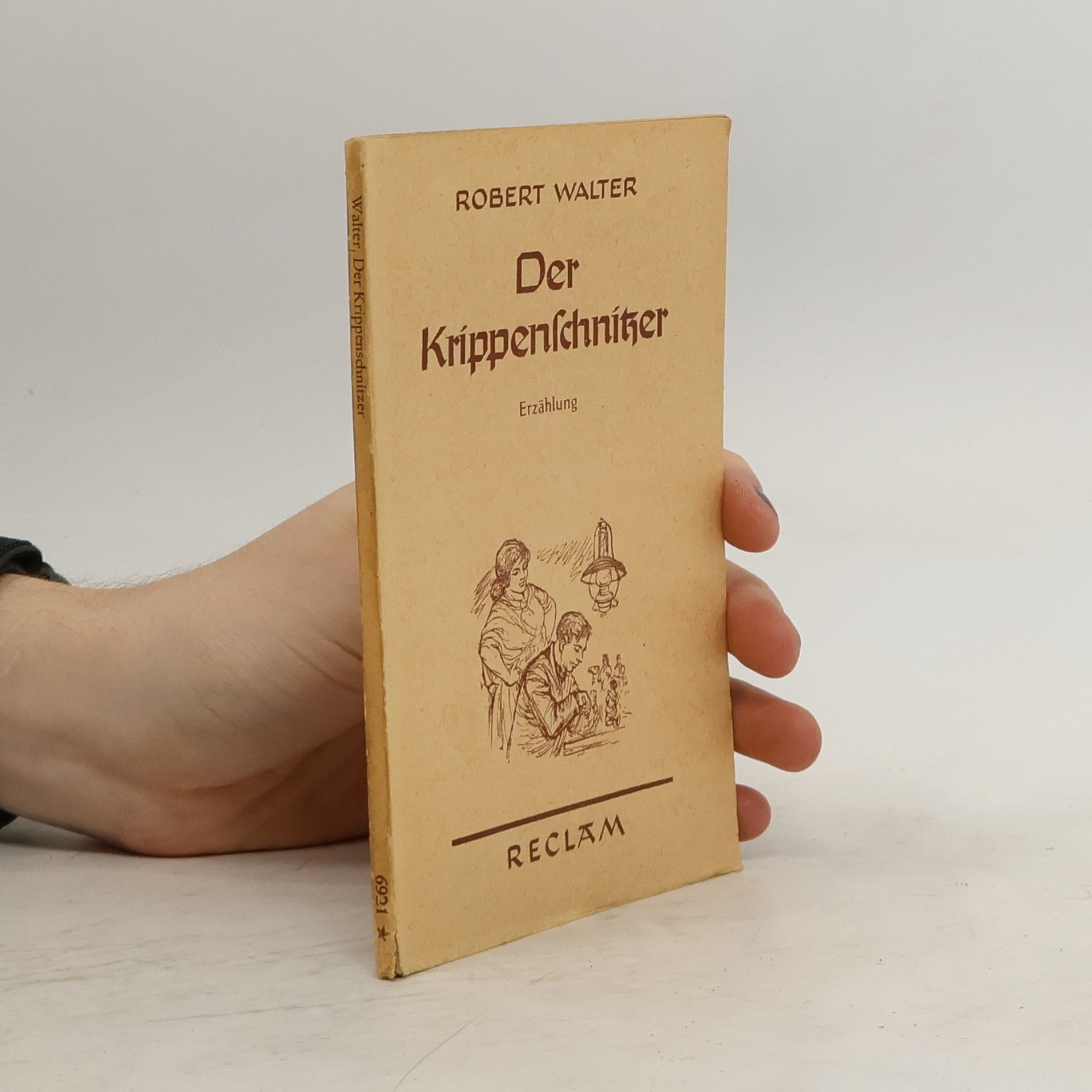 Robert Walter Die Krippenschnitzer