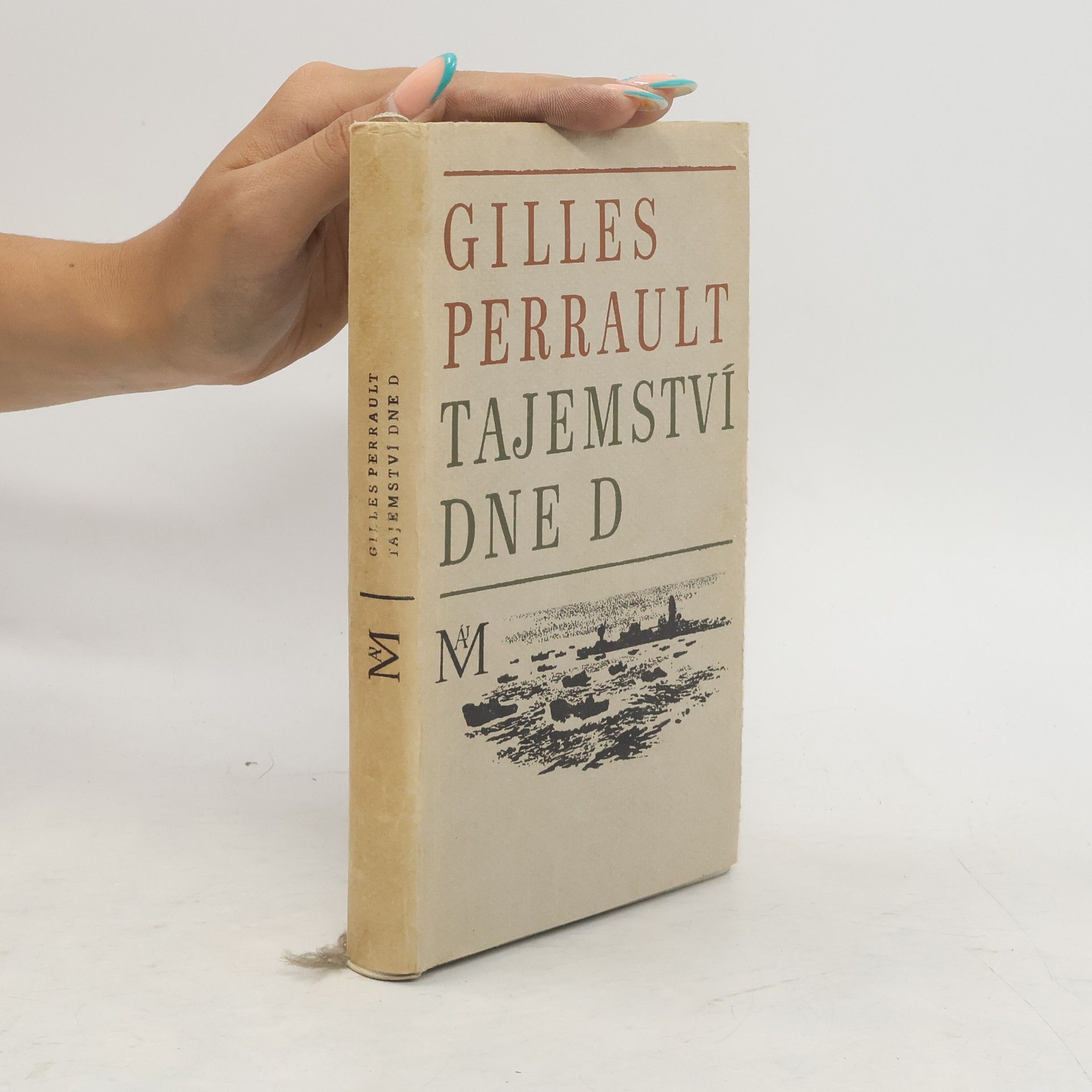 Gilles Perrault Tajemství dne D