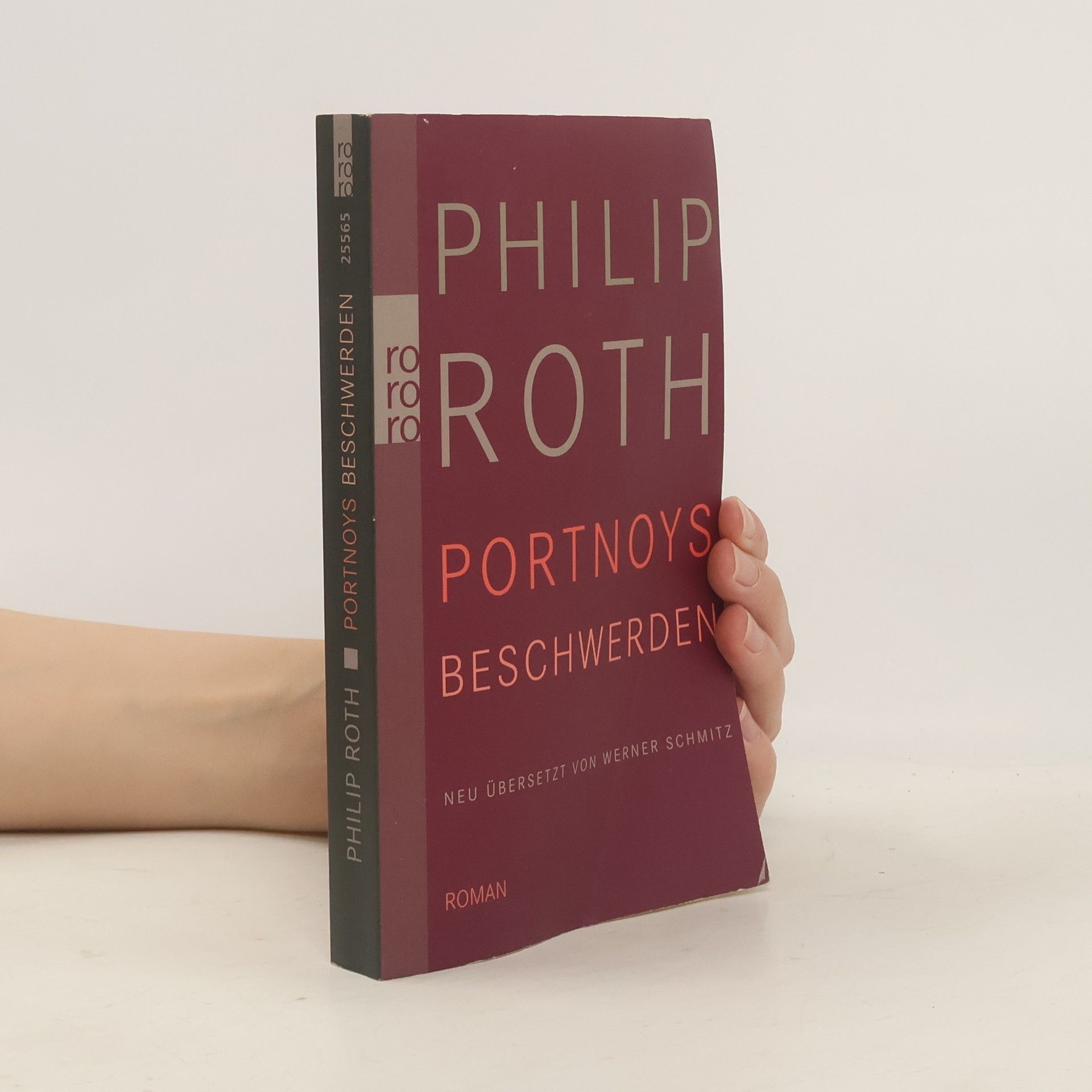 Philip Roth Portnoys Beschwerden