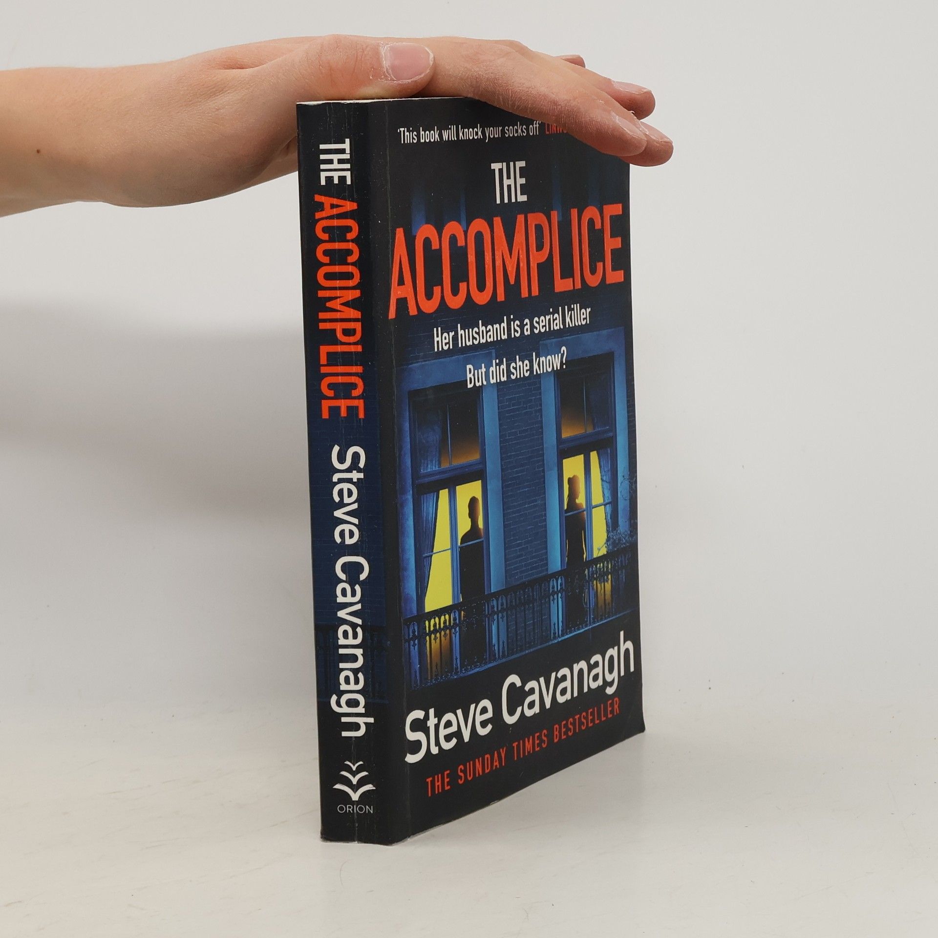 Steve Cavanagh The Accomplice