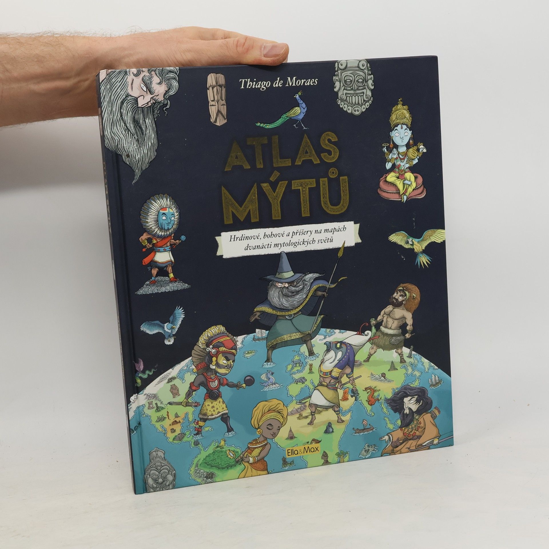 Atlas mýtů - Mýtický svět bohů