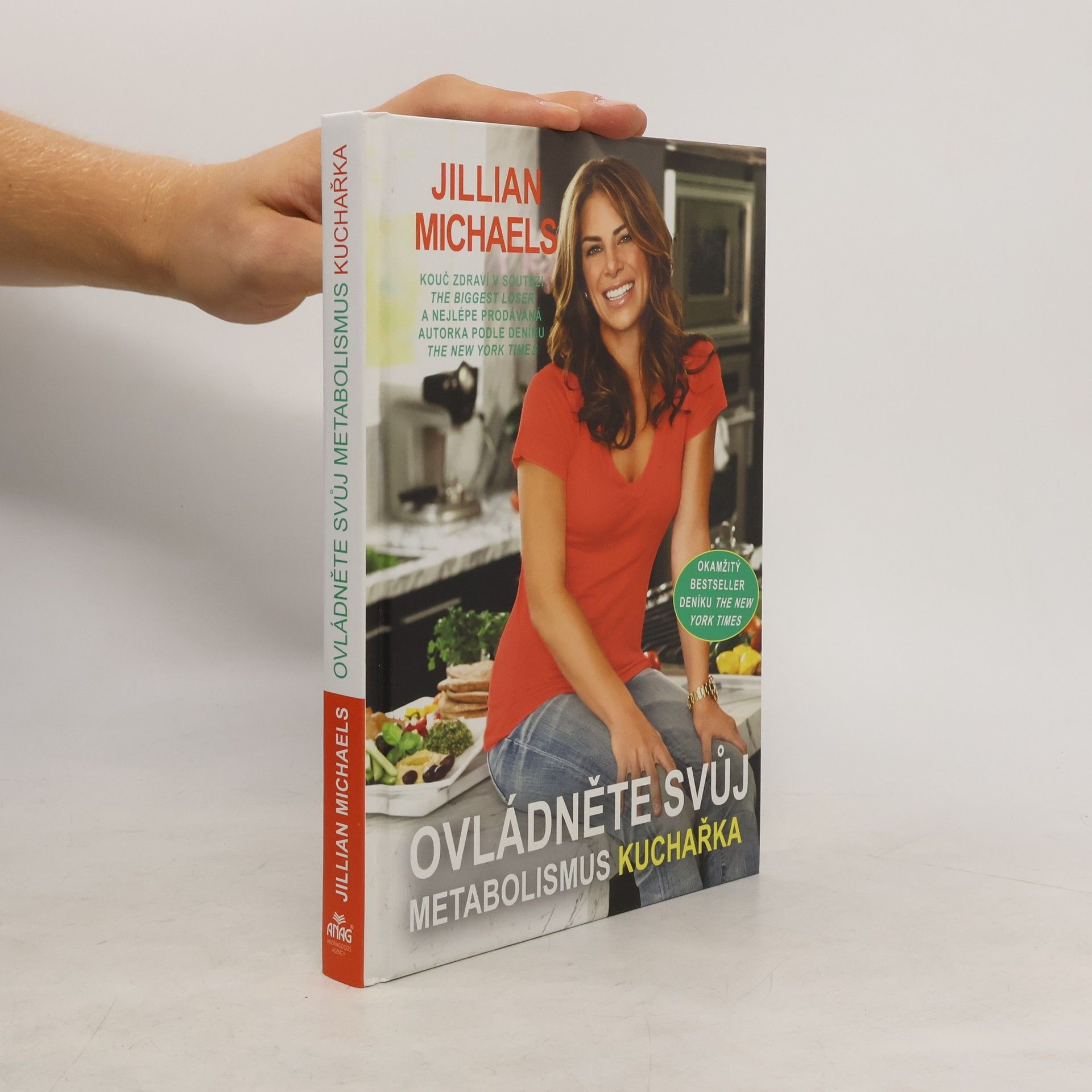 Jillian Michaelsová Ovládněte svůj metabolismus