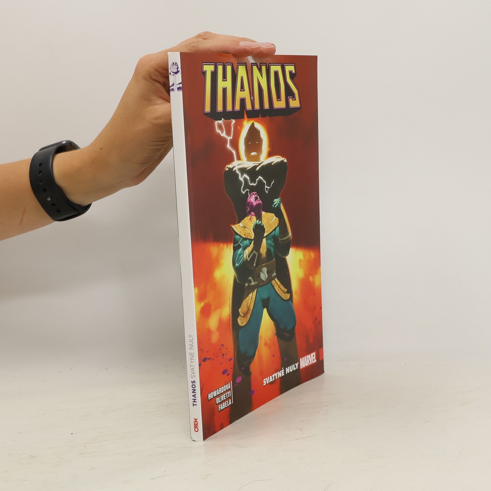 Autorenkollektiv Thanos: Svatyně nuly