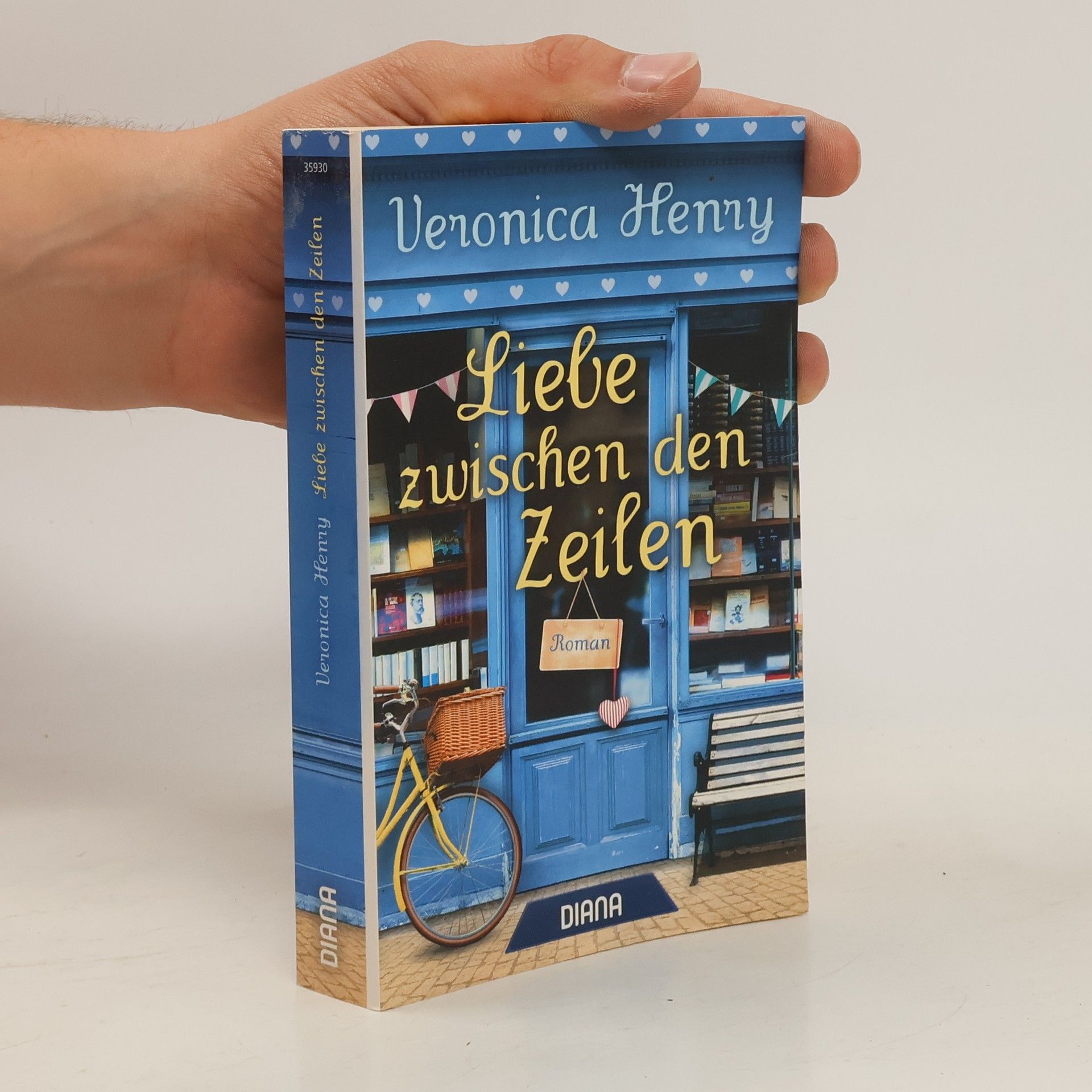 Veronica Henry Liebe zwischen den Zeilen